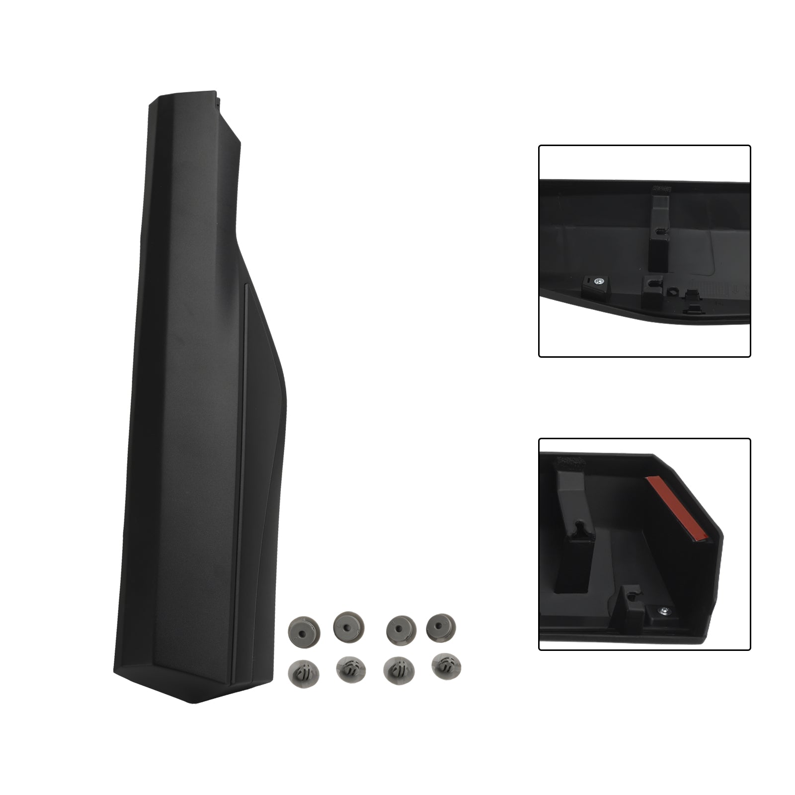 Nissan Rogue 2021-2023 Moldura de puerta trasera derecha inferior del pasajero lado derecho