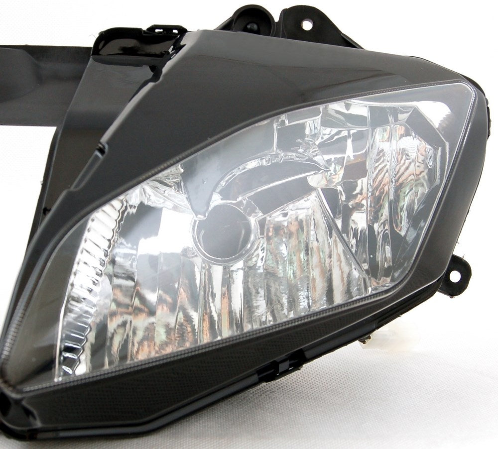 Yamaha Yzf-R6 2006-2007 Rejilla De Faro Delantero Protector Led Transparente