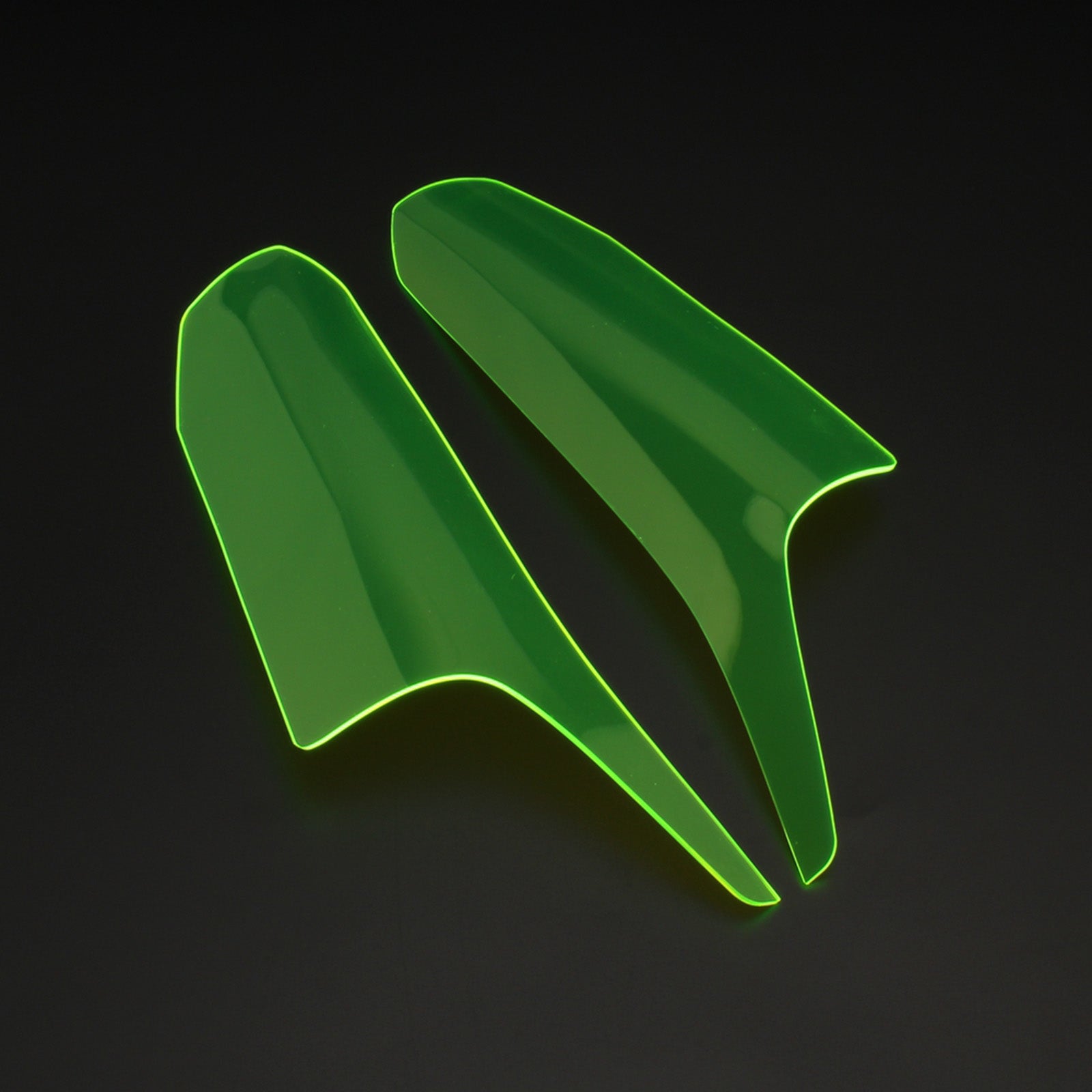 Voorlamp Lens Koplamp Lens Bescherming Fit Voor Honda Cbr650R 2019-2021 Rook Generiek