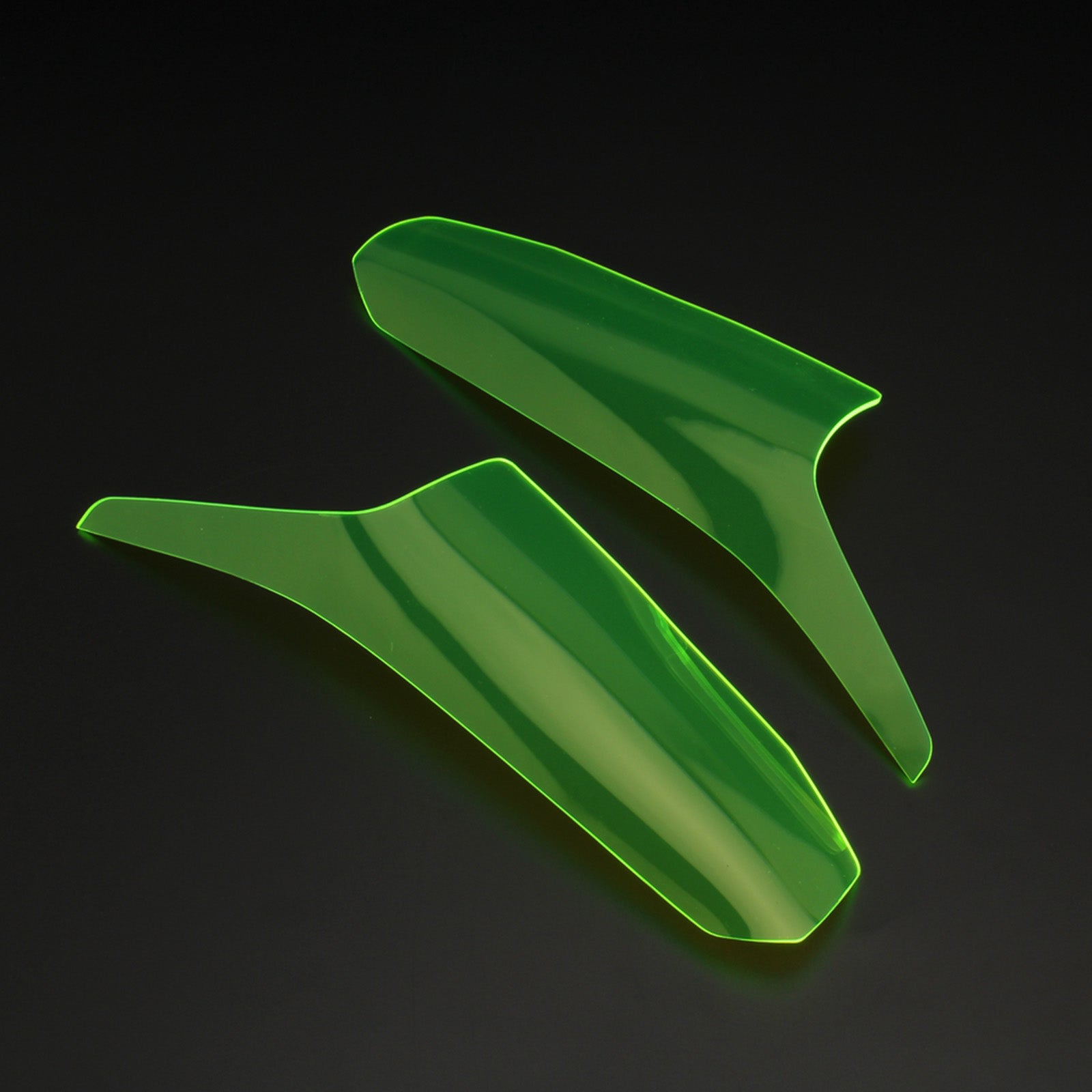 Voorlamp Lens Koplamp Lens Bescherming Fit Voor Honda Cbr650R 2019-2021 Rook Generiek