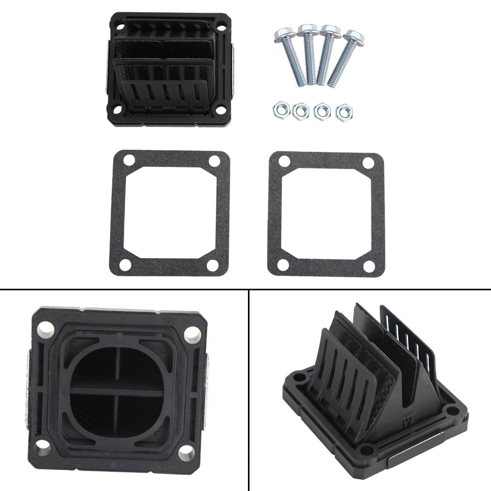 Reed Valve System Fits For Yamaha RXZ135 DT175 RD350 BANSHEE YFZ350 YZ125 Generic