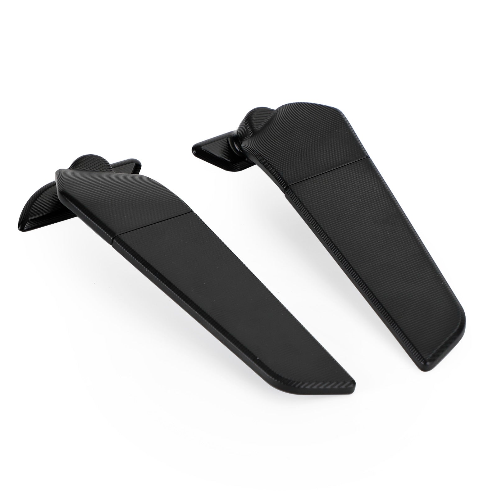 2015 - 2021 Ducati Panigale 959 1299 Swivel Wing Fin Bakview Mirrors