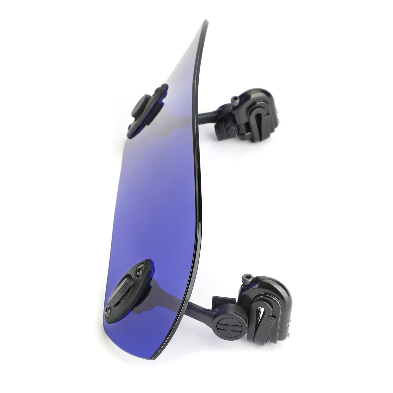 Extension de pare-brise à Clip réglable pour moto, déflecteur de vent