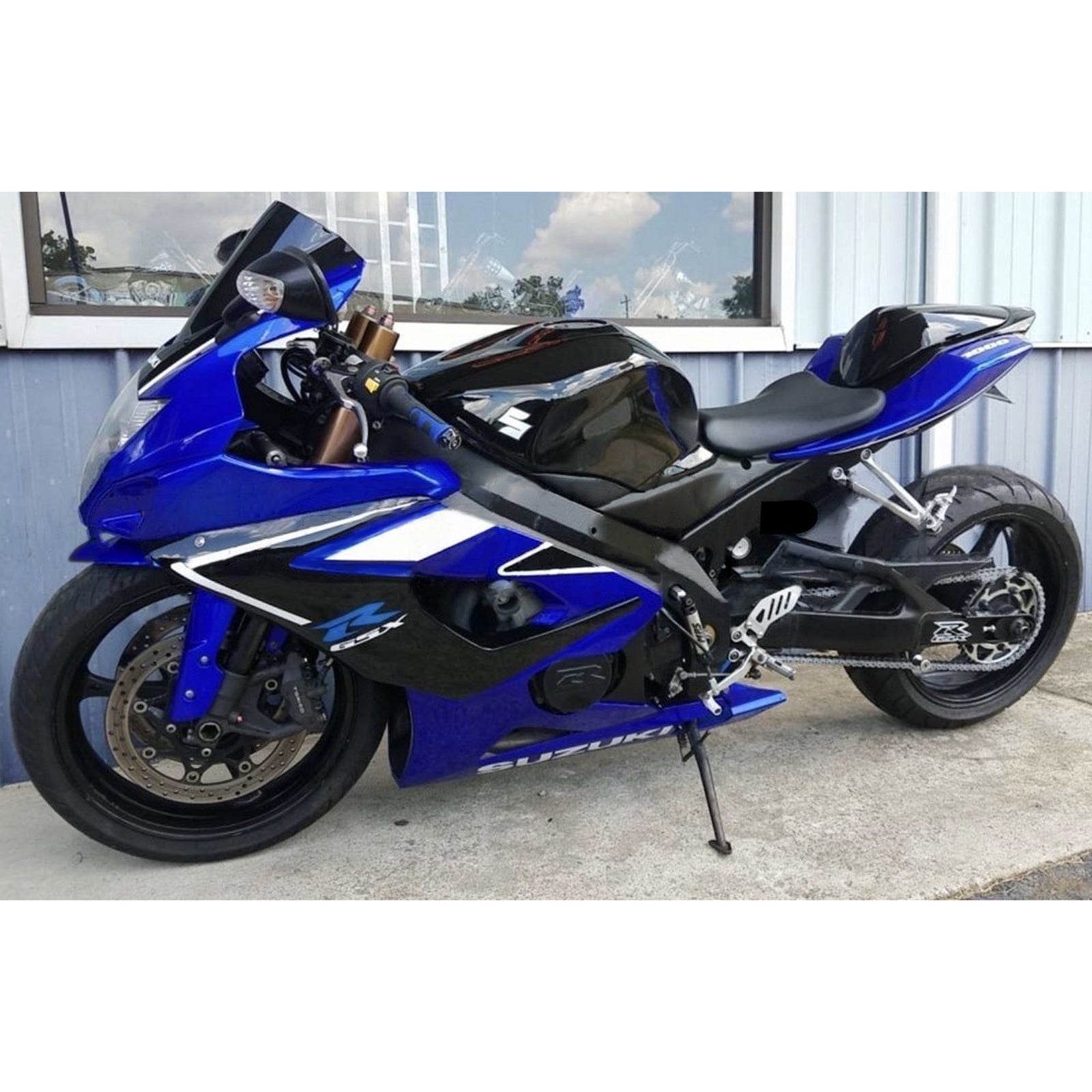 2005-2006 SUZUKI GSXR1000 K5 AMOTOPART INJEKTION FAIRING KIT BOODYWORK ABS #153