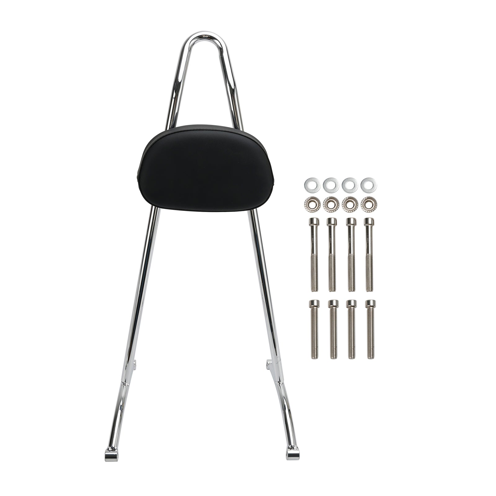 Dossier de barre Sissy passager pour Sportster Iron 883 1200 XL 48 72 2004-plus tard