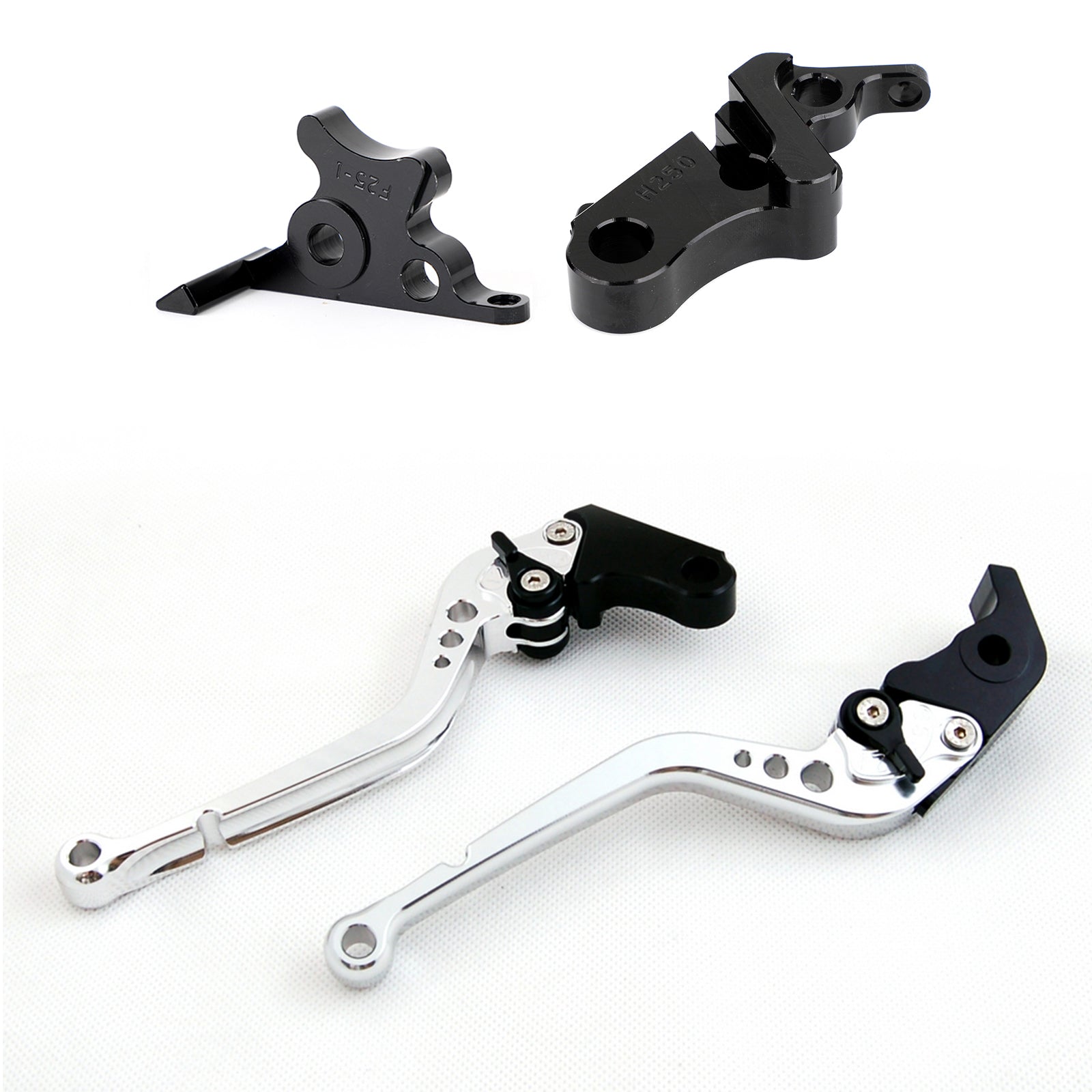 Long Clutch Brake Lever fit for Honda CBR500R/CB500F/X 19-21 CBR300R 19-21