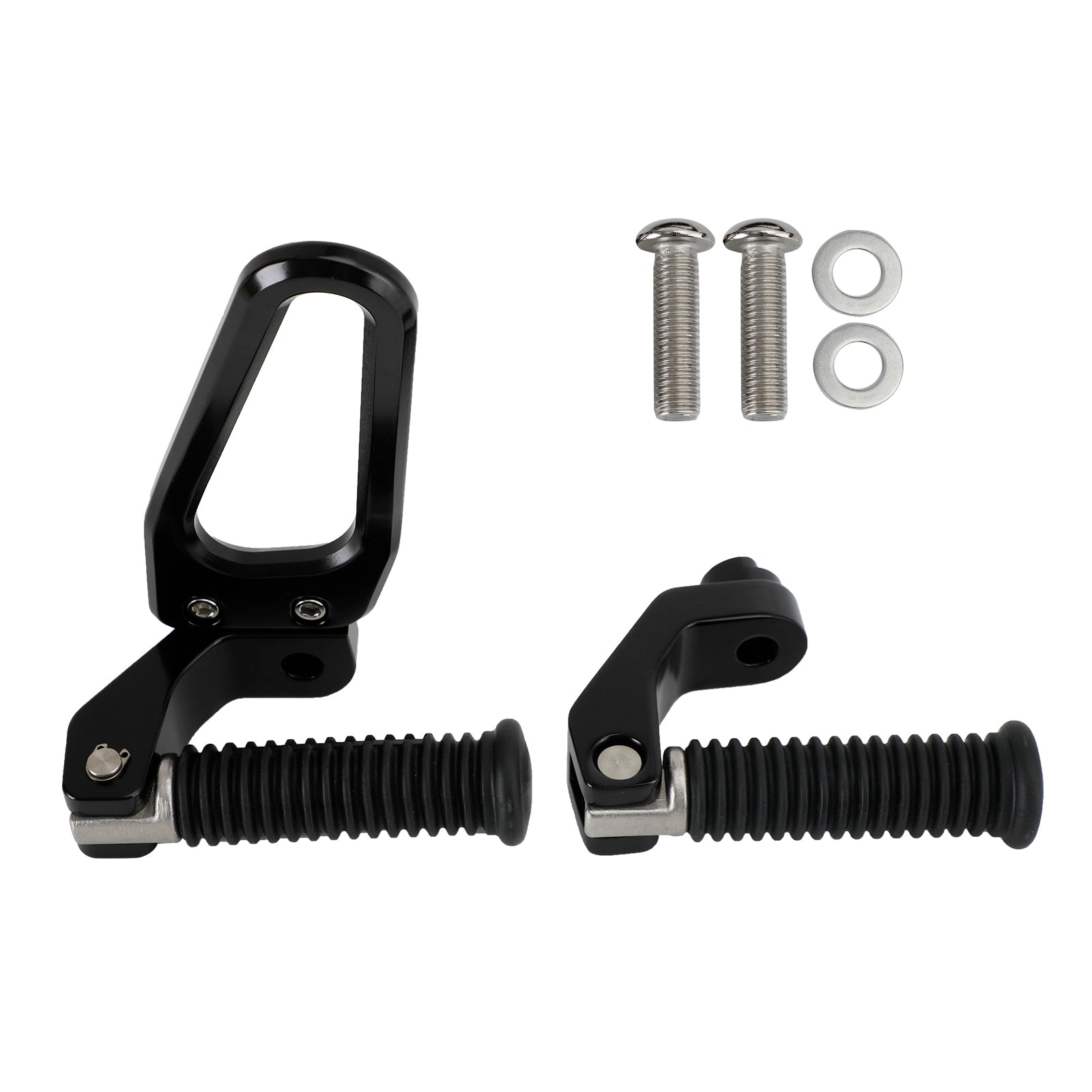 BMW R18 2020-2022 Kit de montaje de estriberas de pasajero con pedal de reposapiés trasero