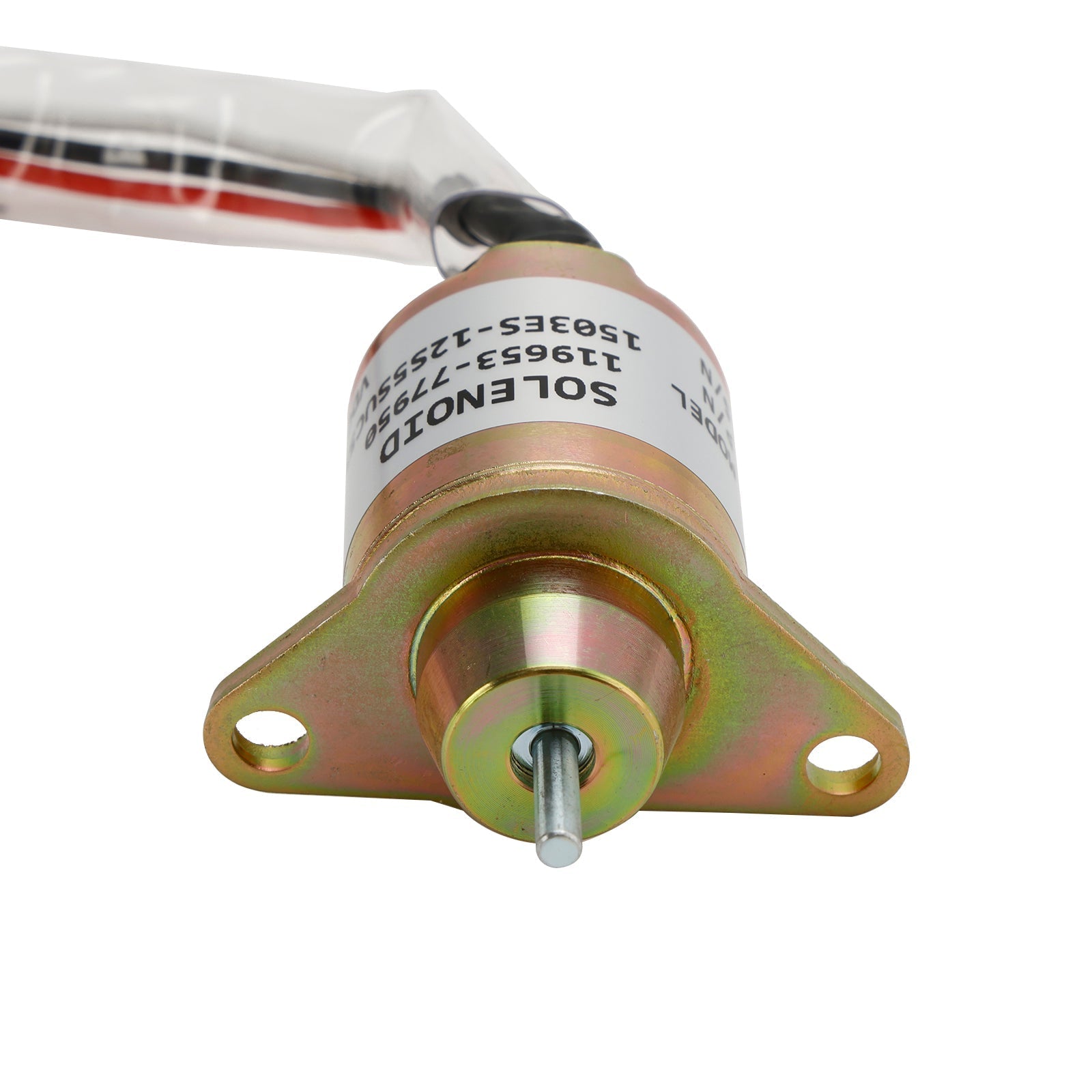 Brandstof uitgeschakeld magneetventiel past voor Yanmar 1503ES-12S5SUC5S 119653-77950