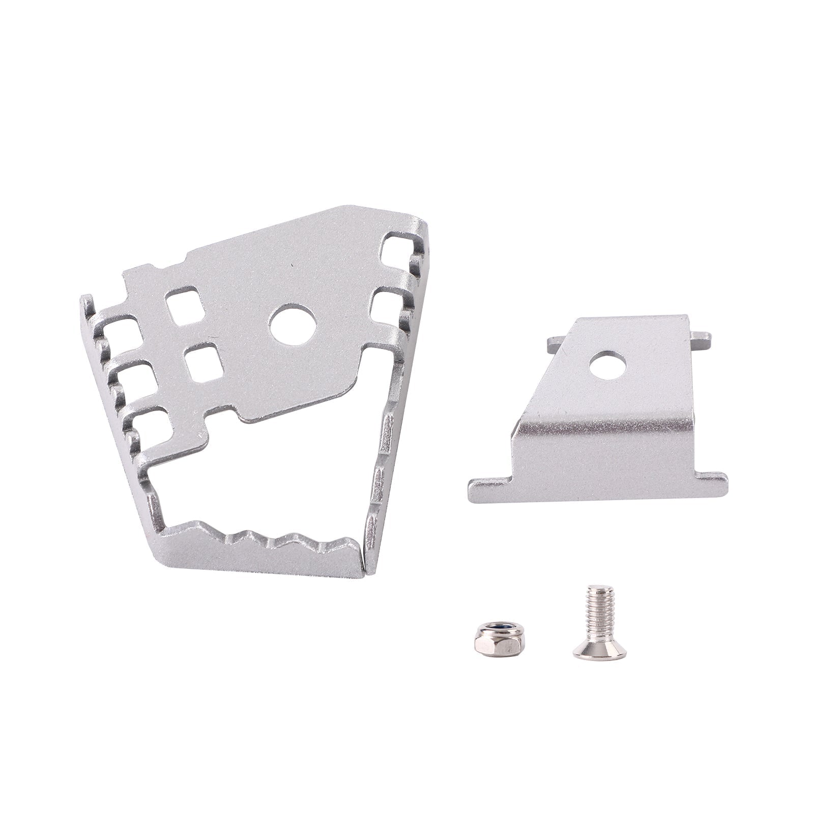 Remvoetpedaal Verlenging Vergroten Zwart Voor Bmw R1200Gs F800Gs Adv F700 F650Gs