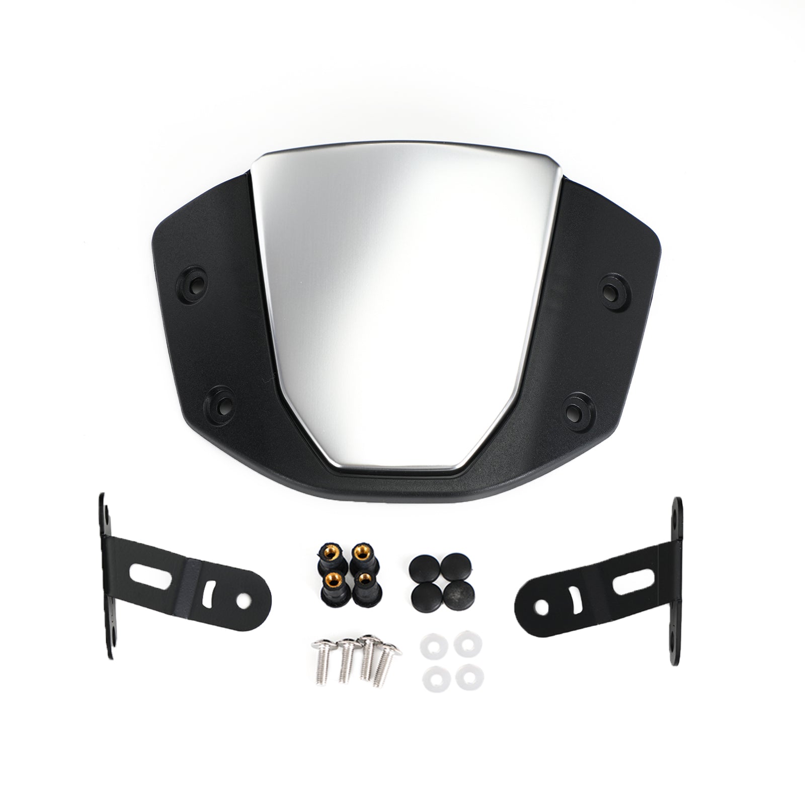 Vindrutan vindruteskydd passar för Honda CB125R CB250R CB300R 2018-2020