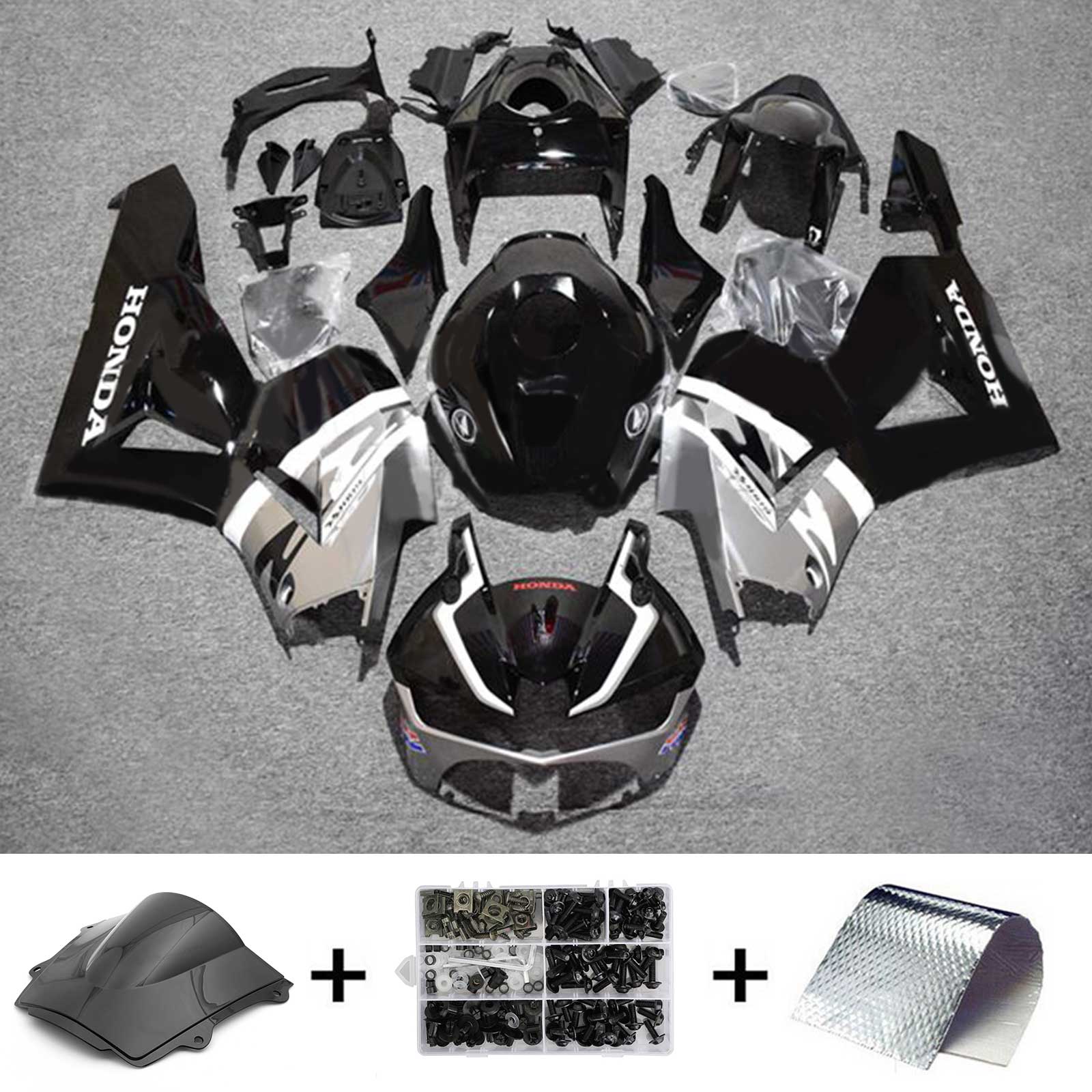 2013-2020 Honda CBR600RR F5 Kit de carénage injection Bodywork Plastic Abs # 155