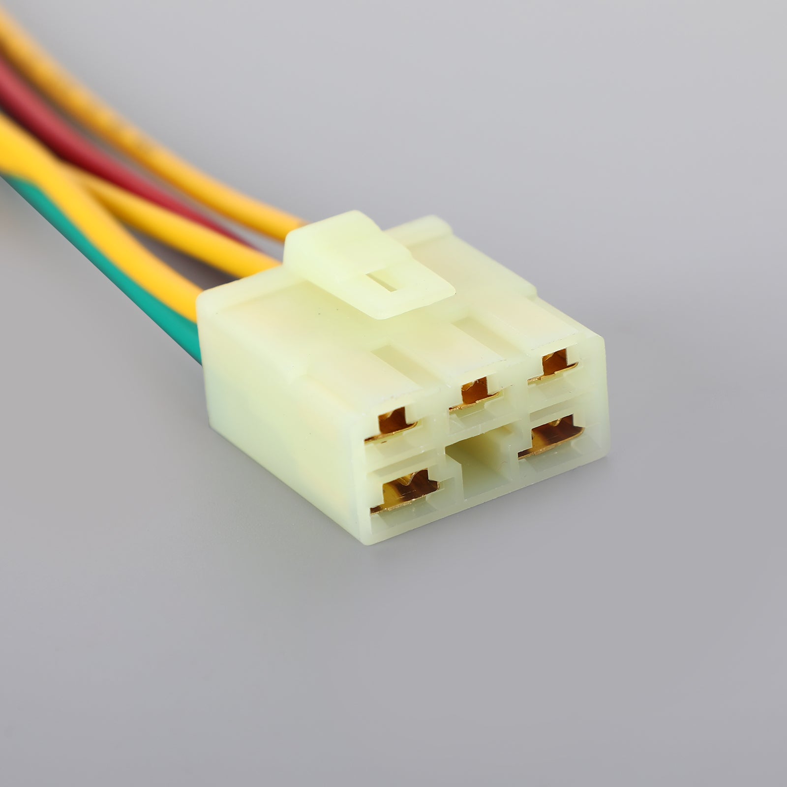 Regulator Gelijkrichter Connector Plug fit voor Aprilia RXV 450 500 Honda CBR 600 900 Generieke