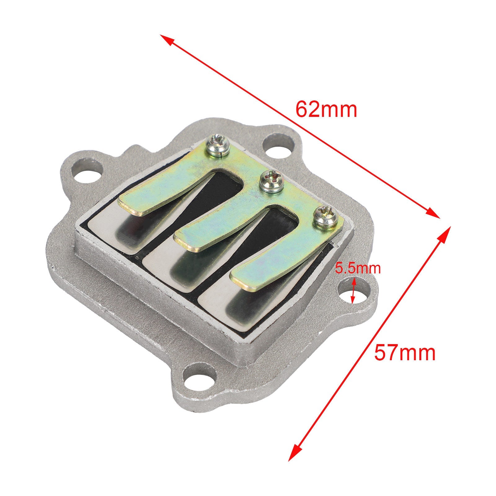 Motorfiets Nieuwe Aftermarket Inlaat Reed Valve Voor Yamaha PW80 PY80 G80T PW244 Algemeen