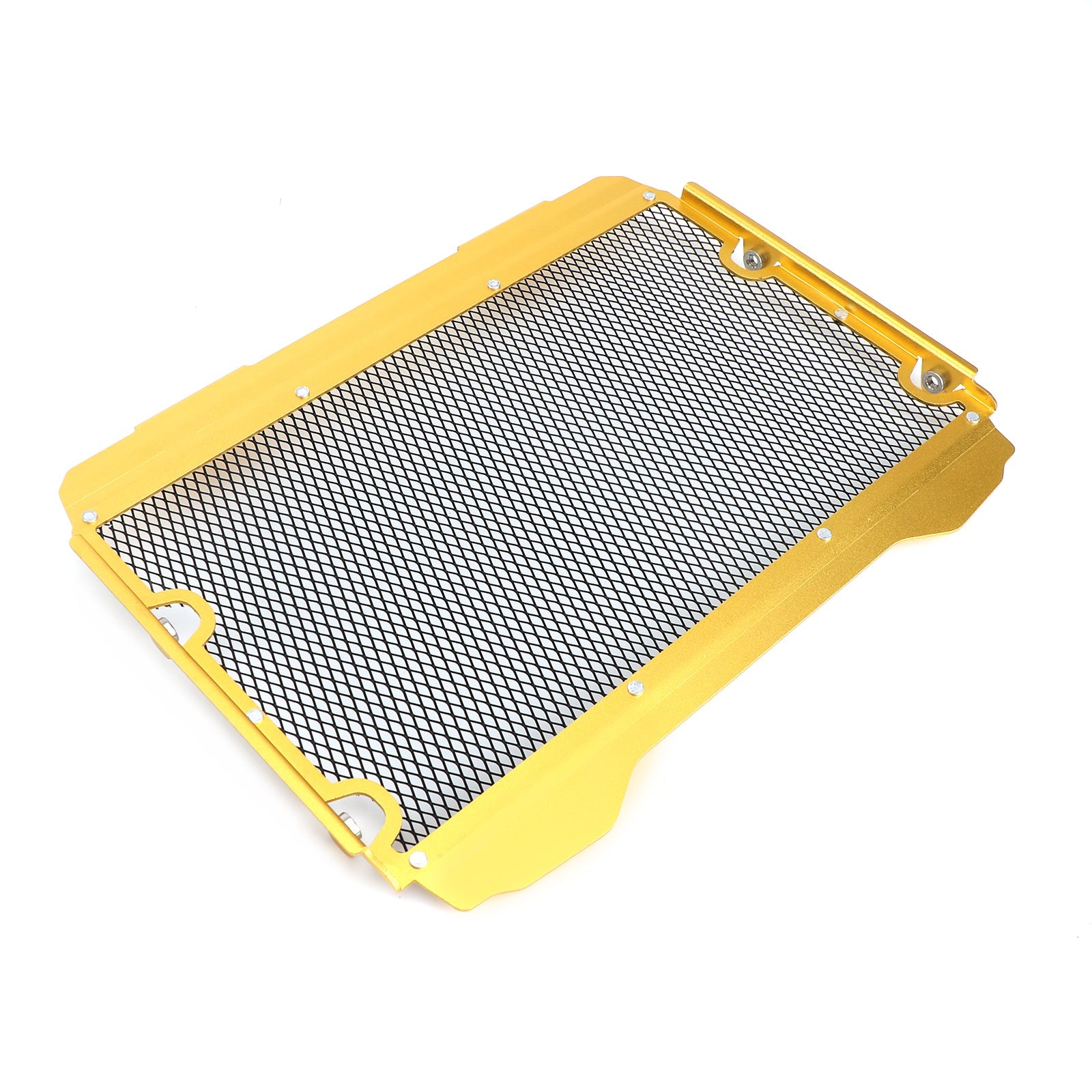 Protector de radiador de motocicleta, cubierta de radiador para Yamaha Mt-07 21-22, color plateado genérico