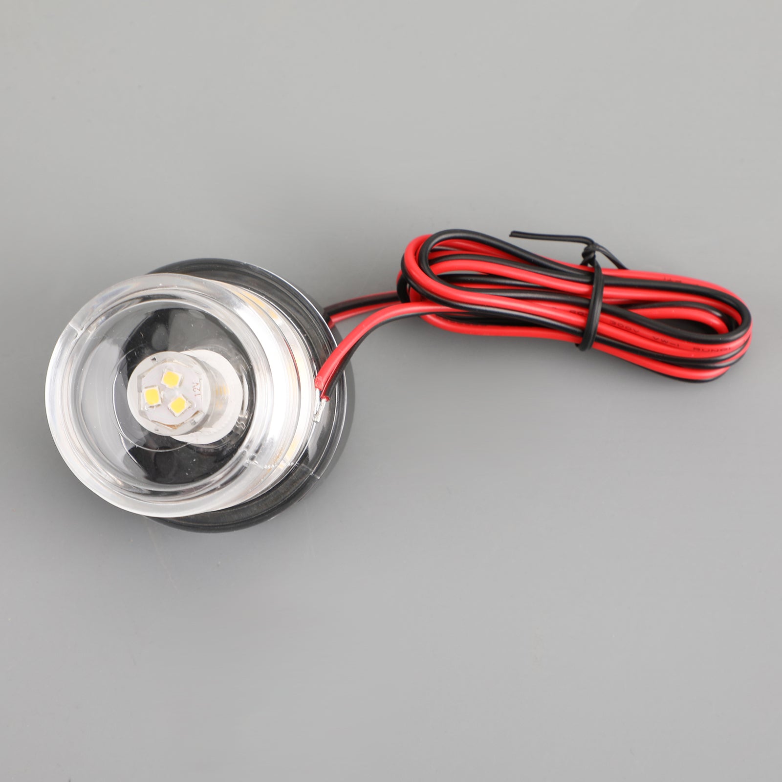 12V LED-navigatiesignaallicht Ankervaartuig Ronde lamp voor marinebootjacht