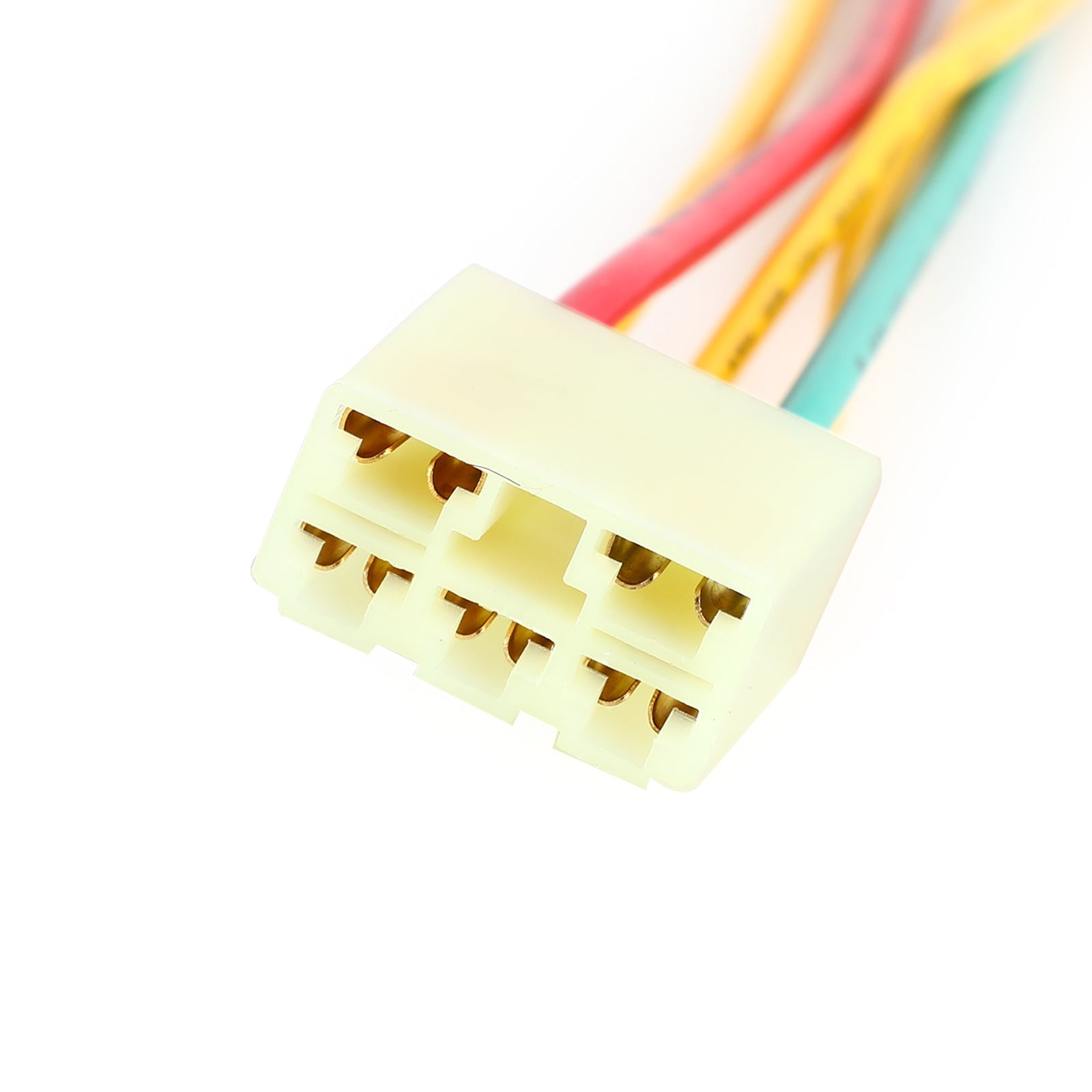 Regulator Gelijkrichter Connector Plug fit voor Aprilia RXV 450 500 Honda CBR 600 900 Generieke