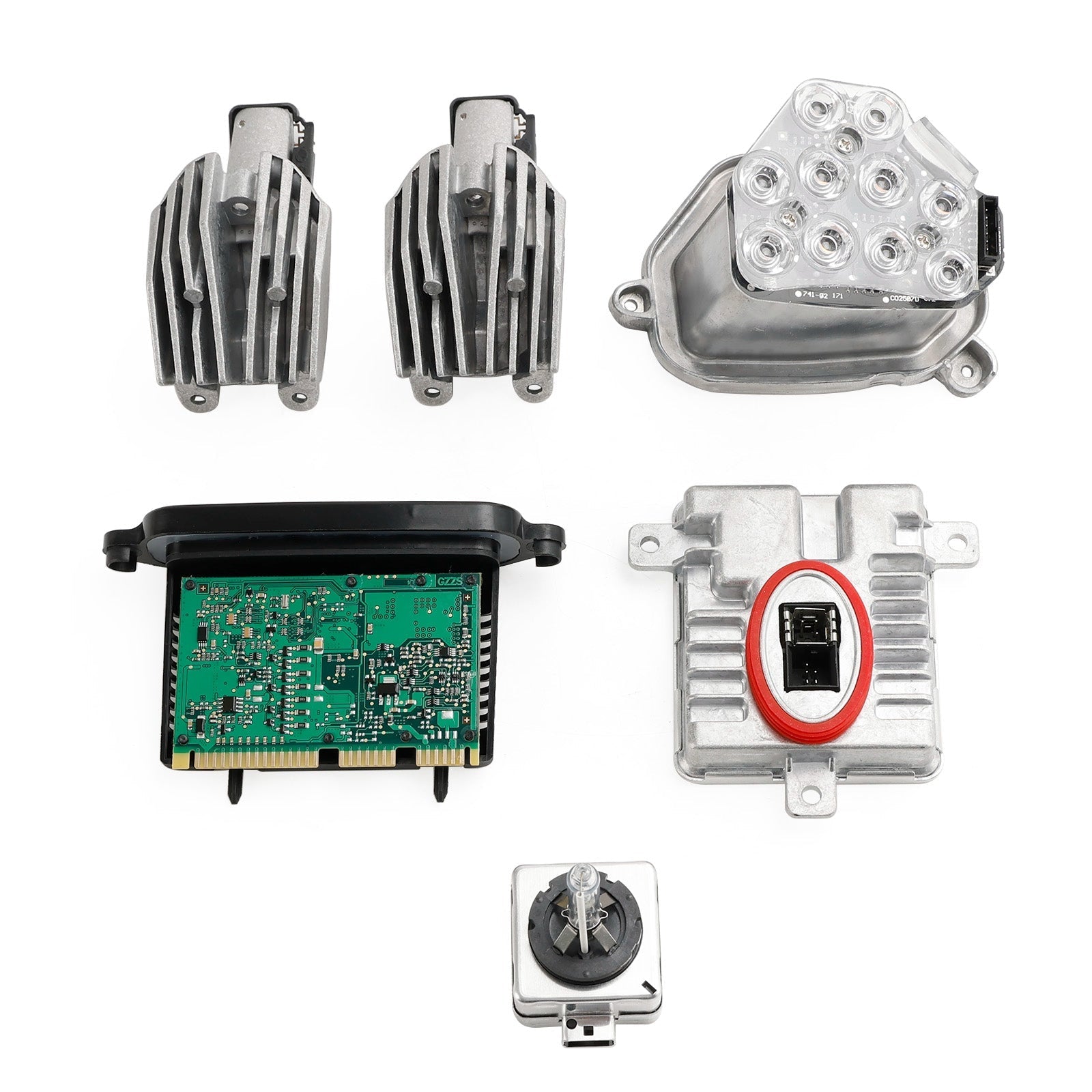 2013 BMW M5 Xenon Ballast Bulb Modbe Module Diode Kit LH 63-11-7-271-903 63117237647 63117316217