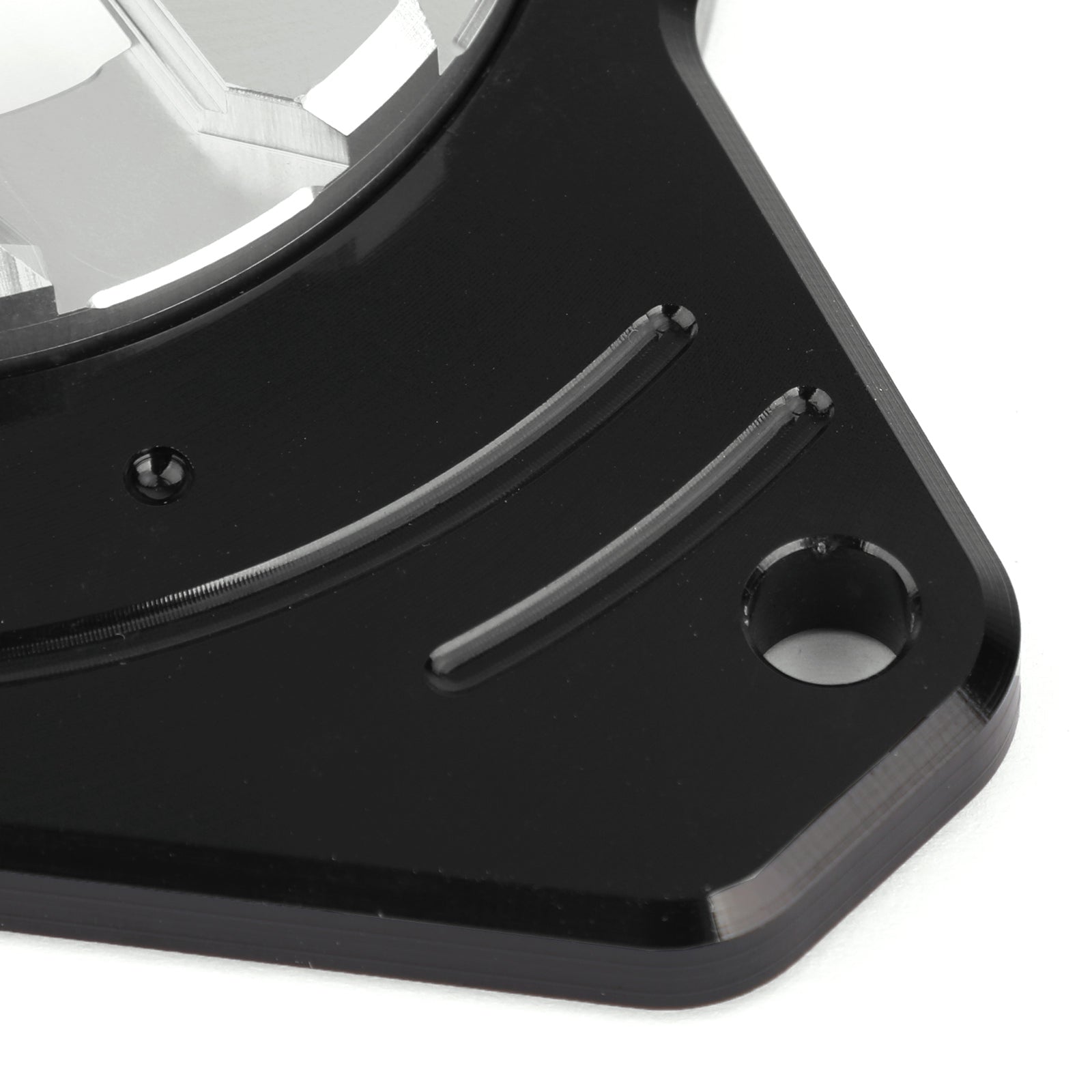 Capa do protetor de proteção contra corrente do tarugo CNC para Suzuki DRZ125/400S/400SM genérico