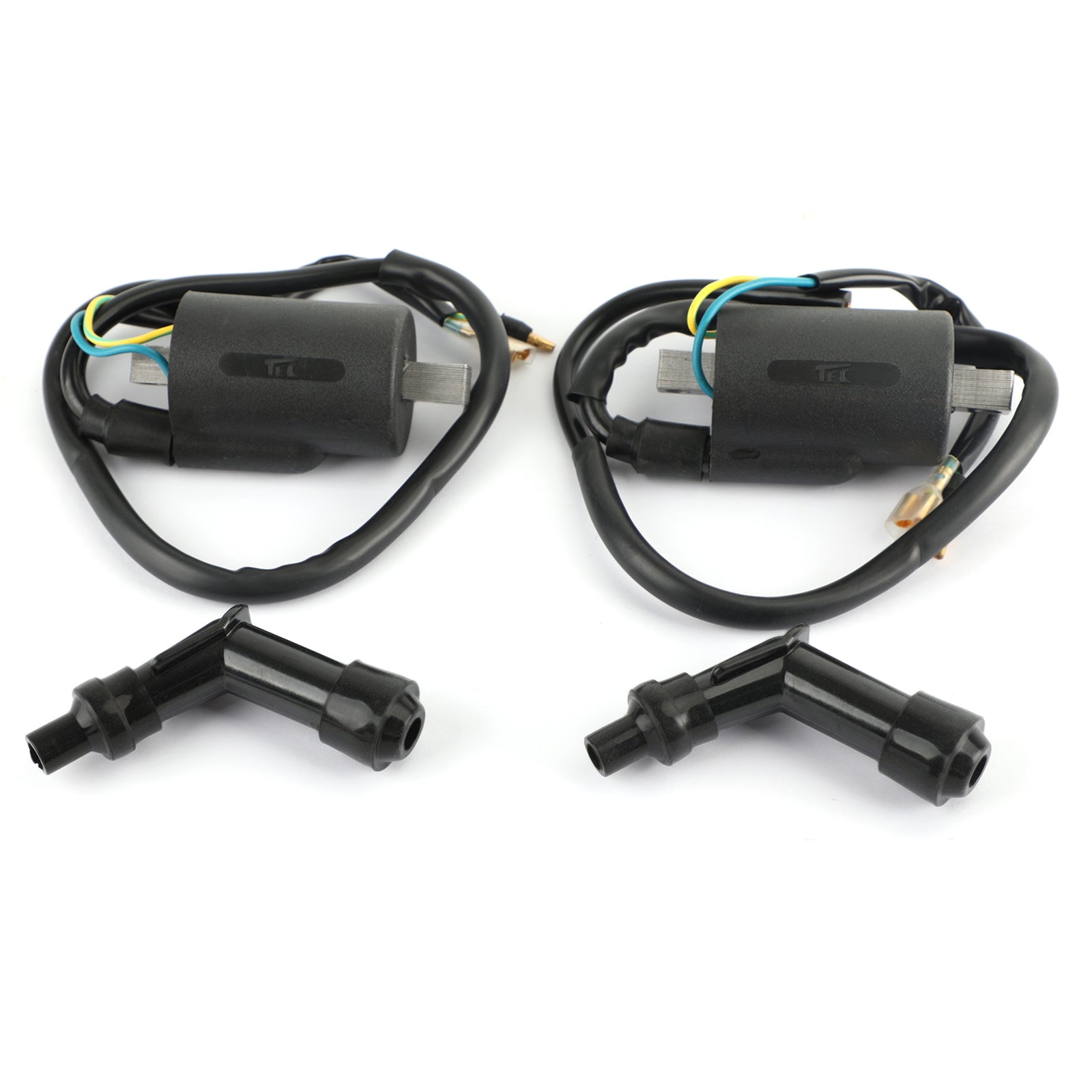 Honda CB450K CB450 CL450K CB500T Tändspol+tändstift Caps 30500-292-672 Generisk