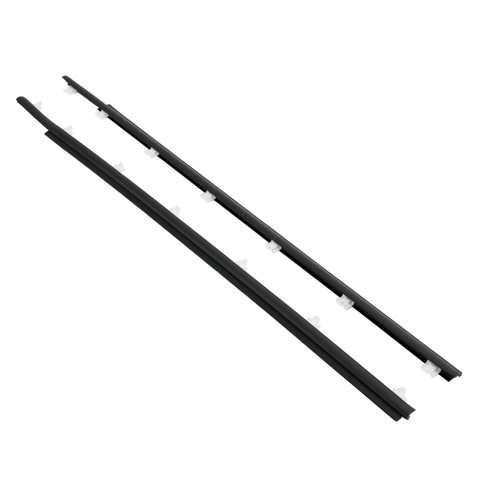 4pcs vonkajšie zľahce pásové pásové tesnenie pre Toyota Land Cruiser FJ80 HDJ81 90-98