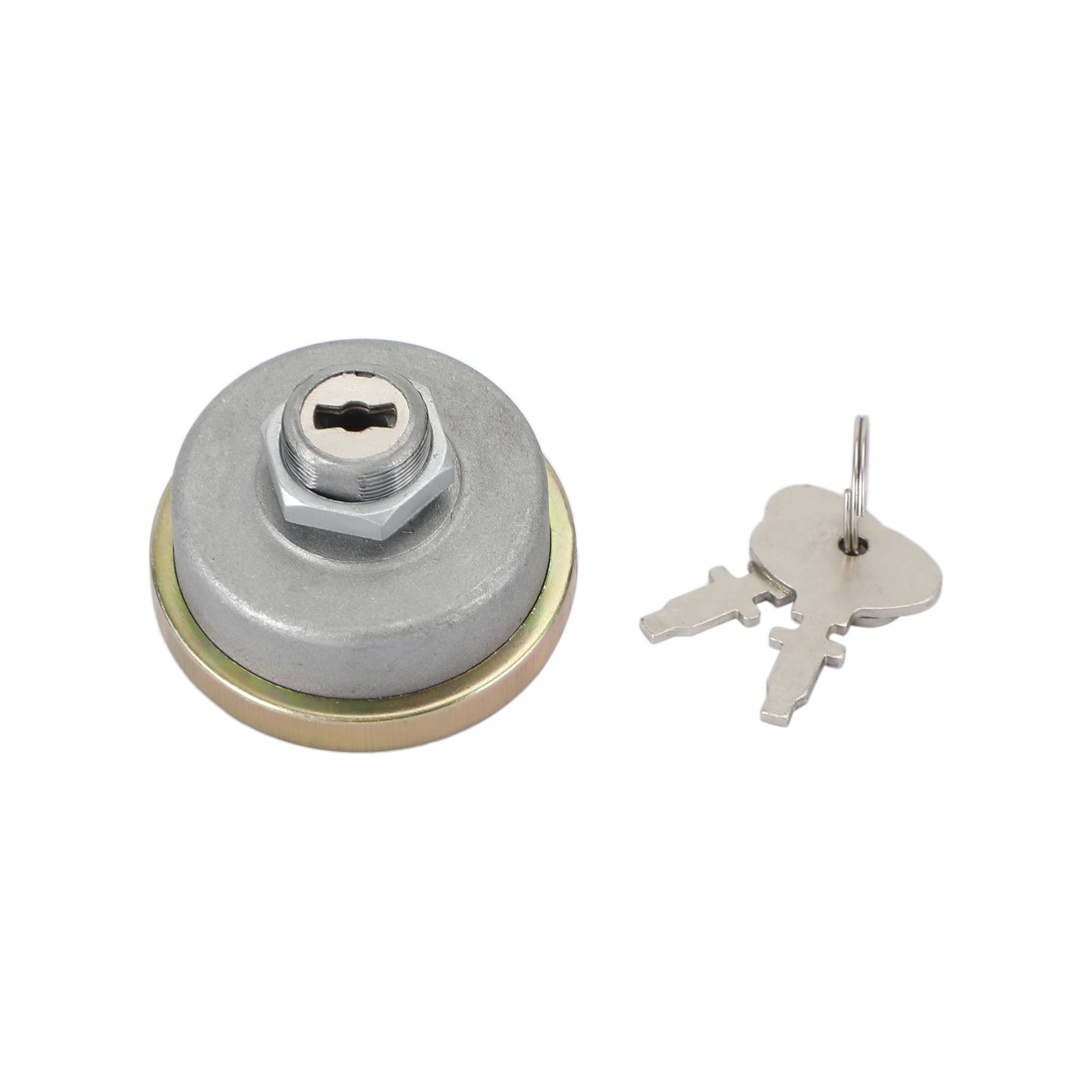 TX10953 Interrupteur d'allumage avec 2 clés pour tracteurs longs 2460 2610 350 360 445DT