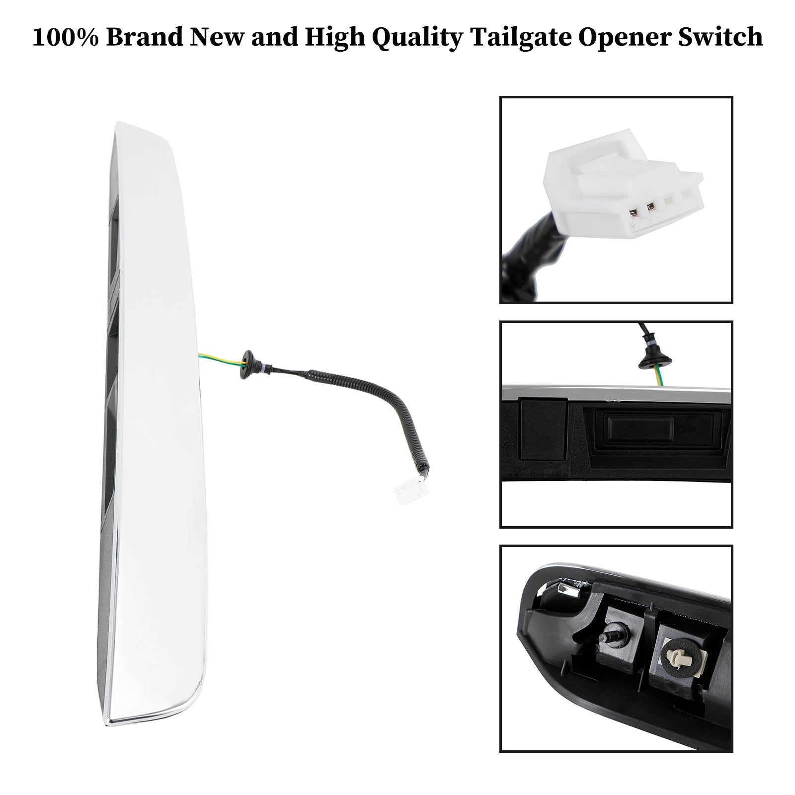 2013-2015 Nissan Pathfinder Advance Exclusive Sport Utility 4-Door 3,5 l Chrome Zadná rukoväť výťahu 90810-9pg0a FedEx Express