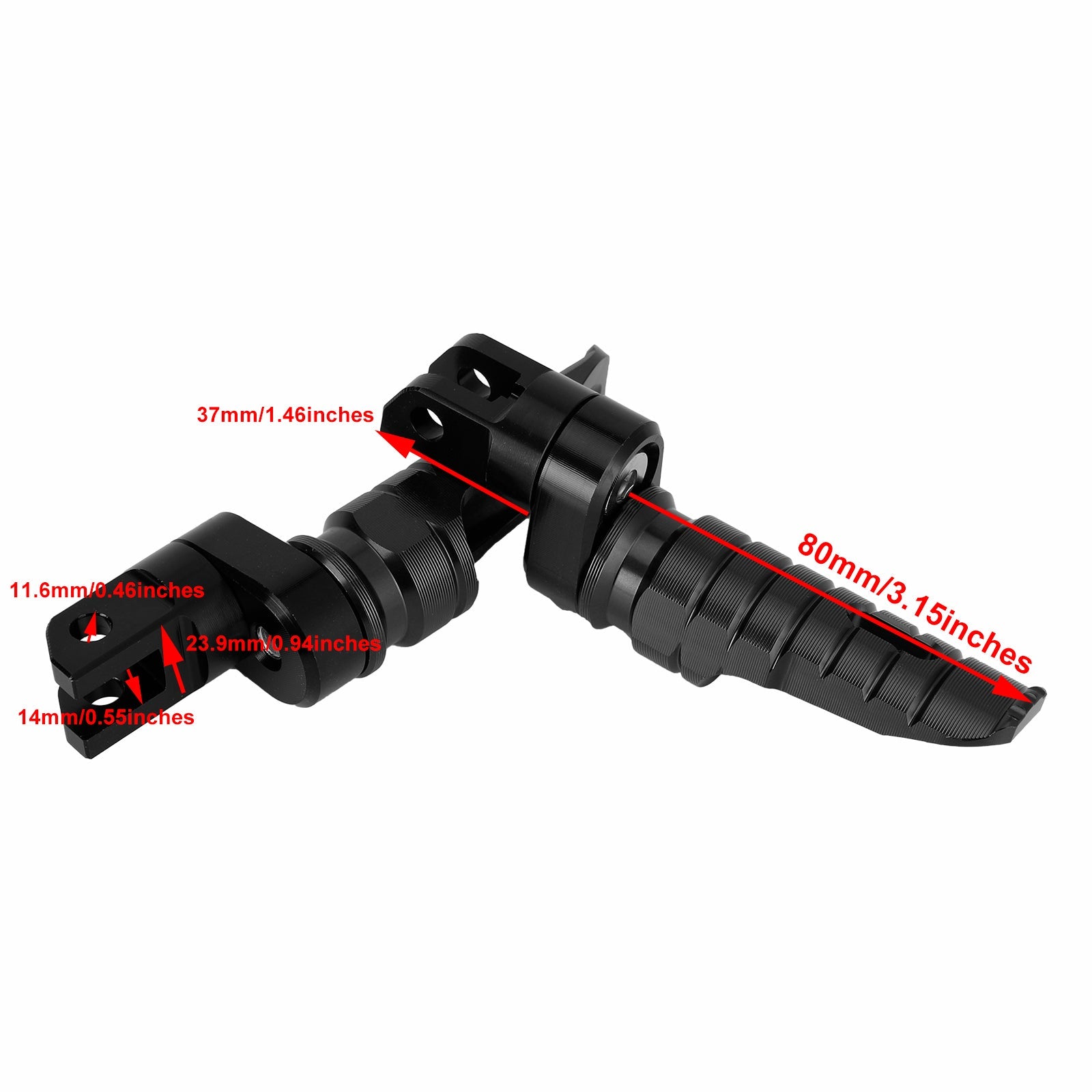 Reposapiés delantero Benelli Tornado 252R 302R 2021-22 TNT 899 2022