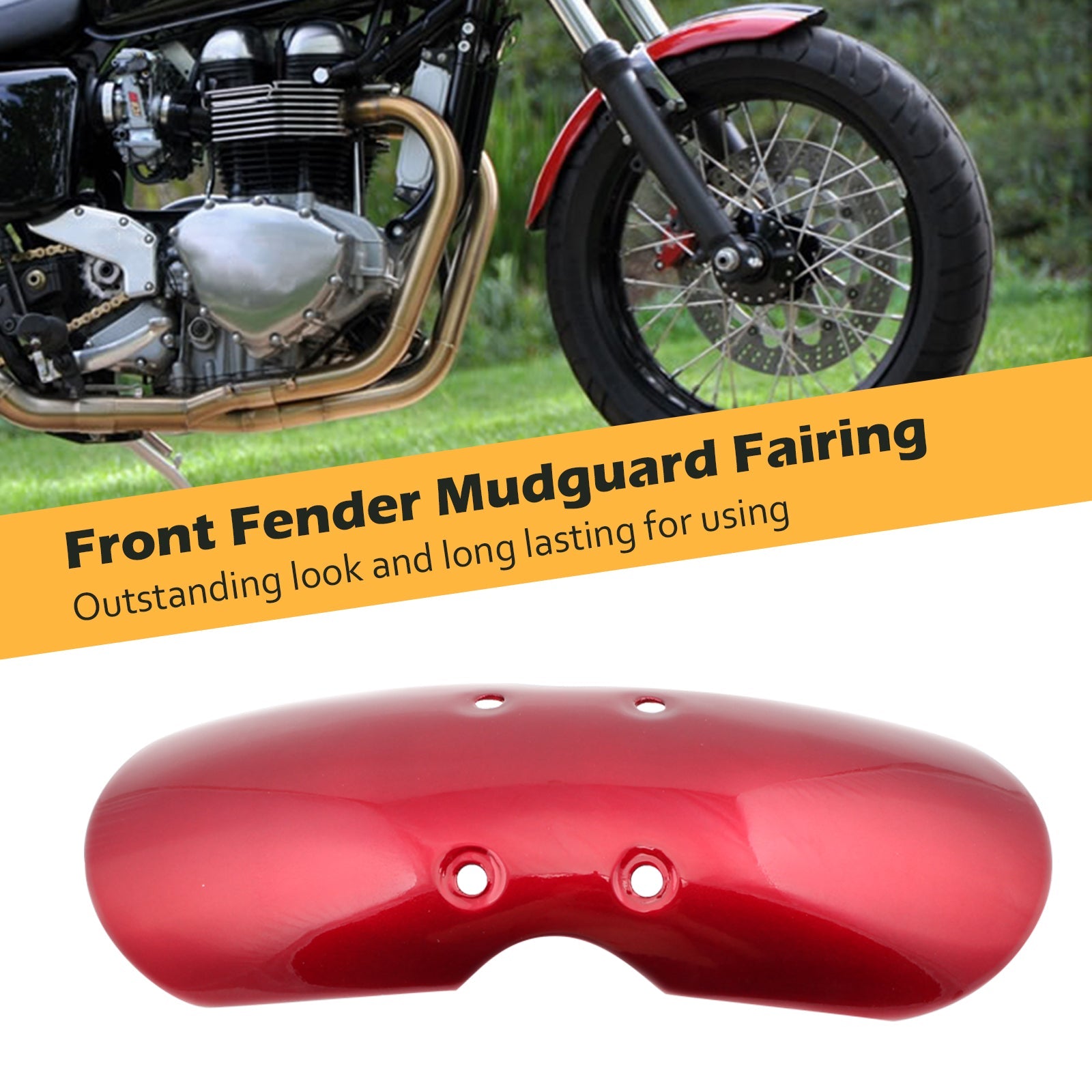 2001-2016 Bonneville T100 Scrambler Thruxton voorspatbordspatbord
