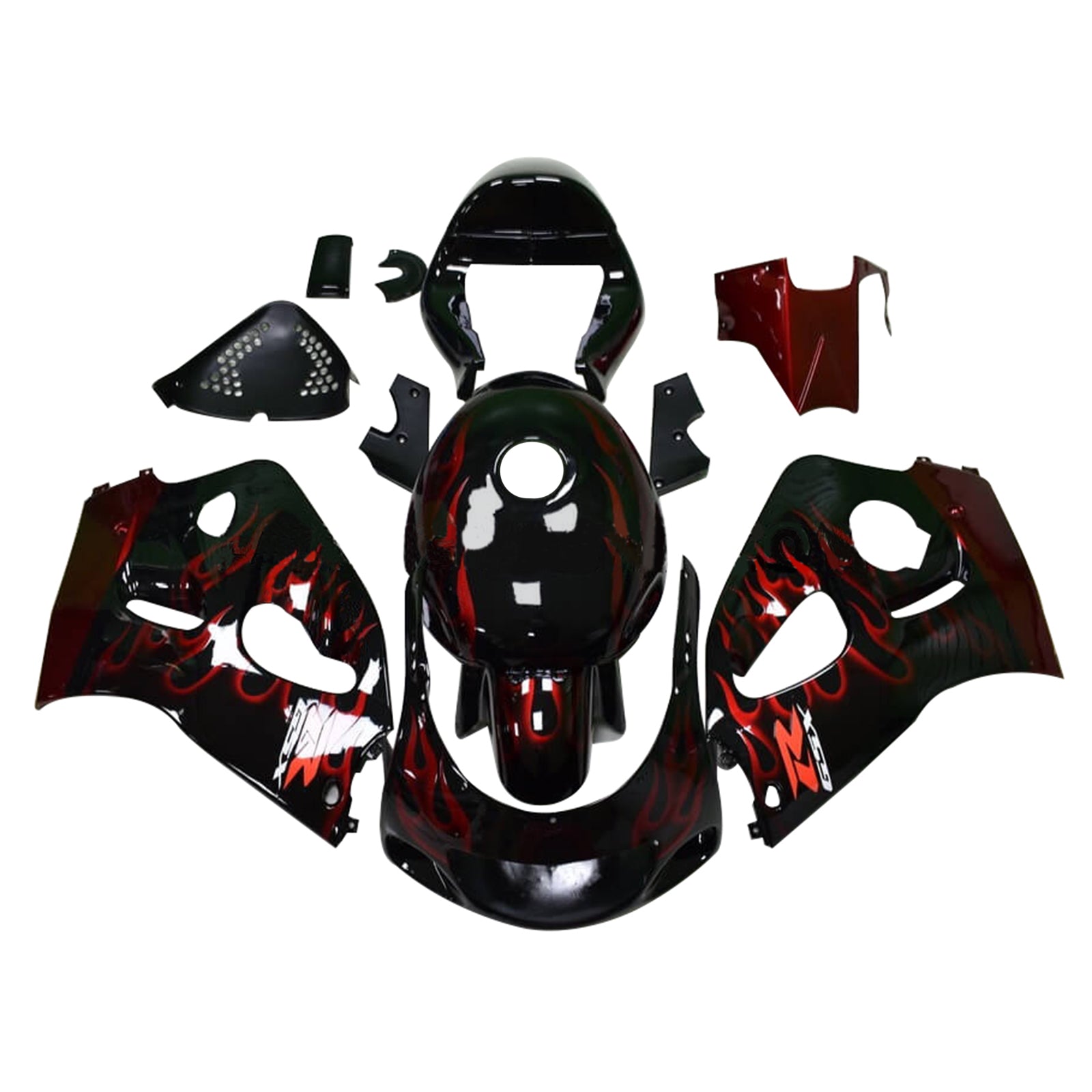 1996-2000 Suzuki GSXR600 1996-1999 GSXR750 FAIRING KIT BODYWORK