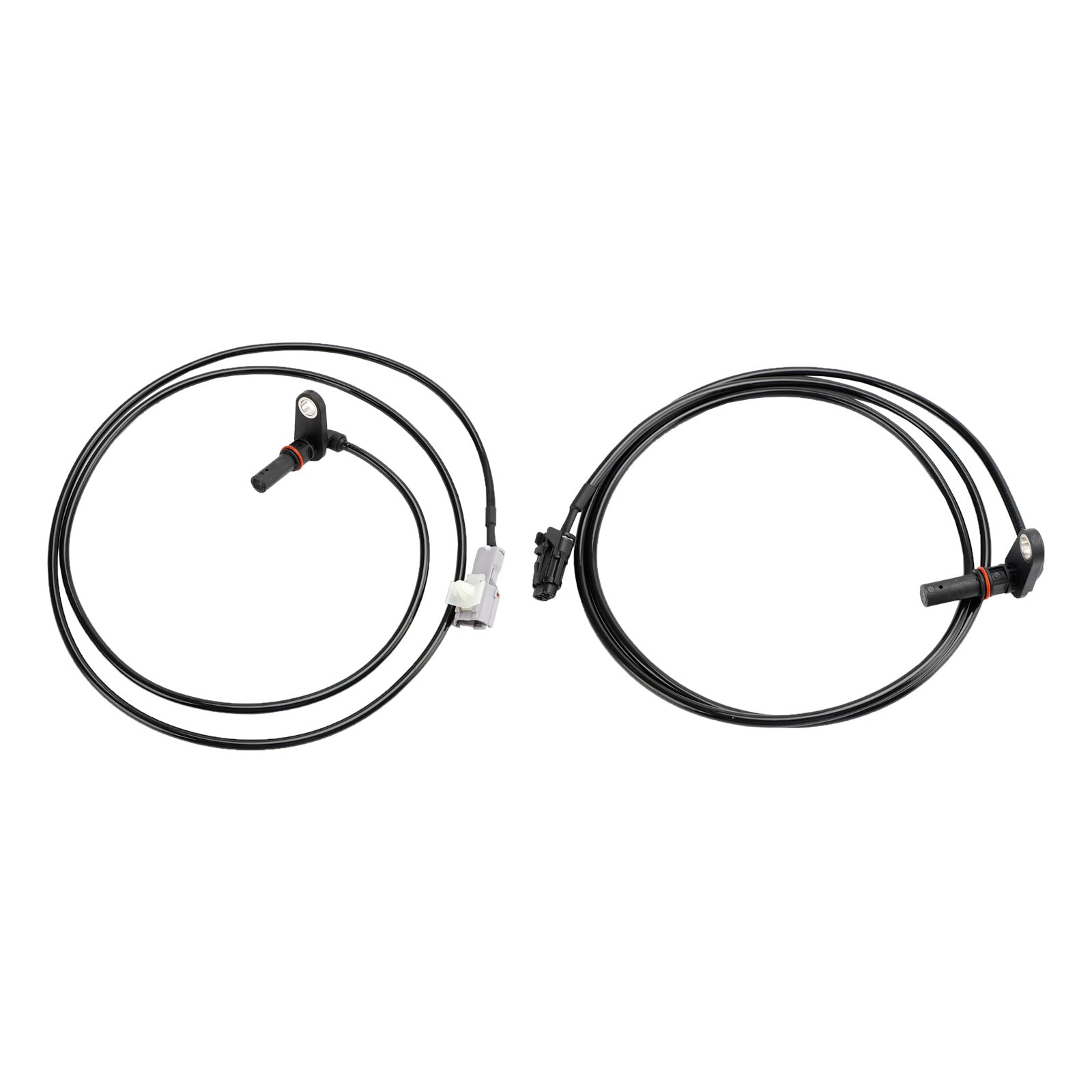 2 piezas traseras izquierdas & Sensor de velocidad de rueda ABS derecha para Mitsubishi Fuso Canter 3.0