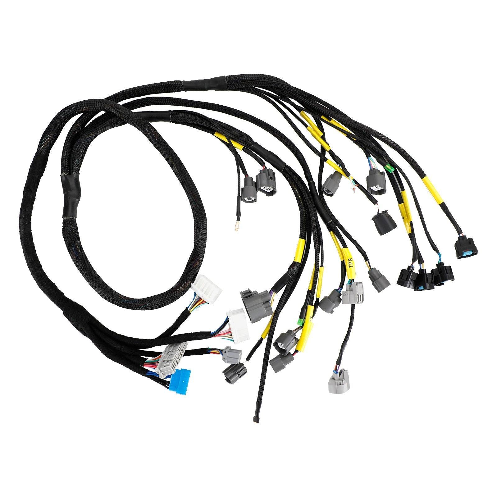 Honda Civic Integra B16 B18 D16 OBD2 Budget D & B-serie motorkabelboom