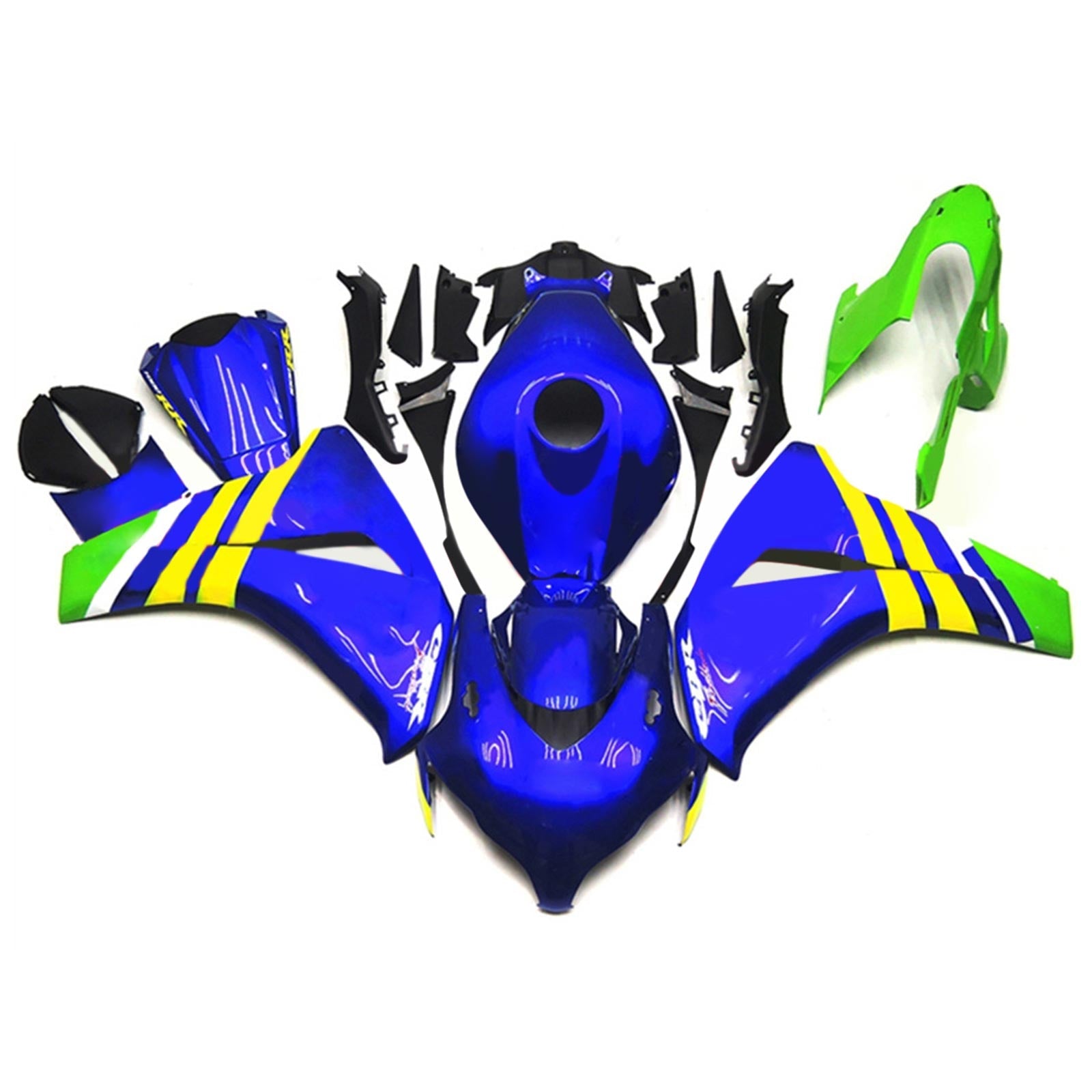 2008-2011 Honda CBR1000RR vstrekovacia kapotážová súprava Bodywork plast#198