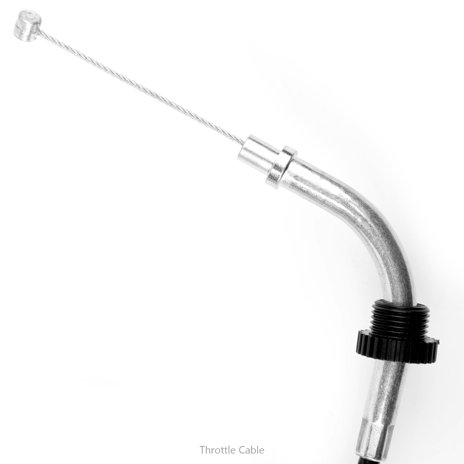 Motorsykkelgasskabel for 1S4-26311-00 Yamaha YBR125 YBR125ed 2010-2014 Generisk