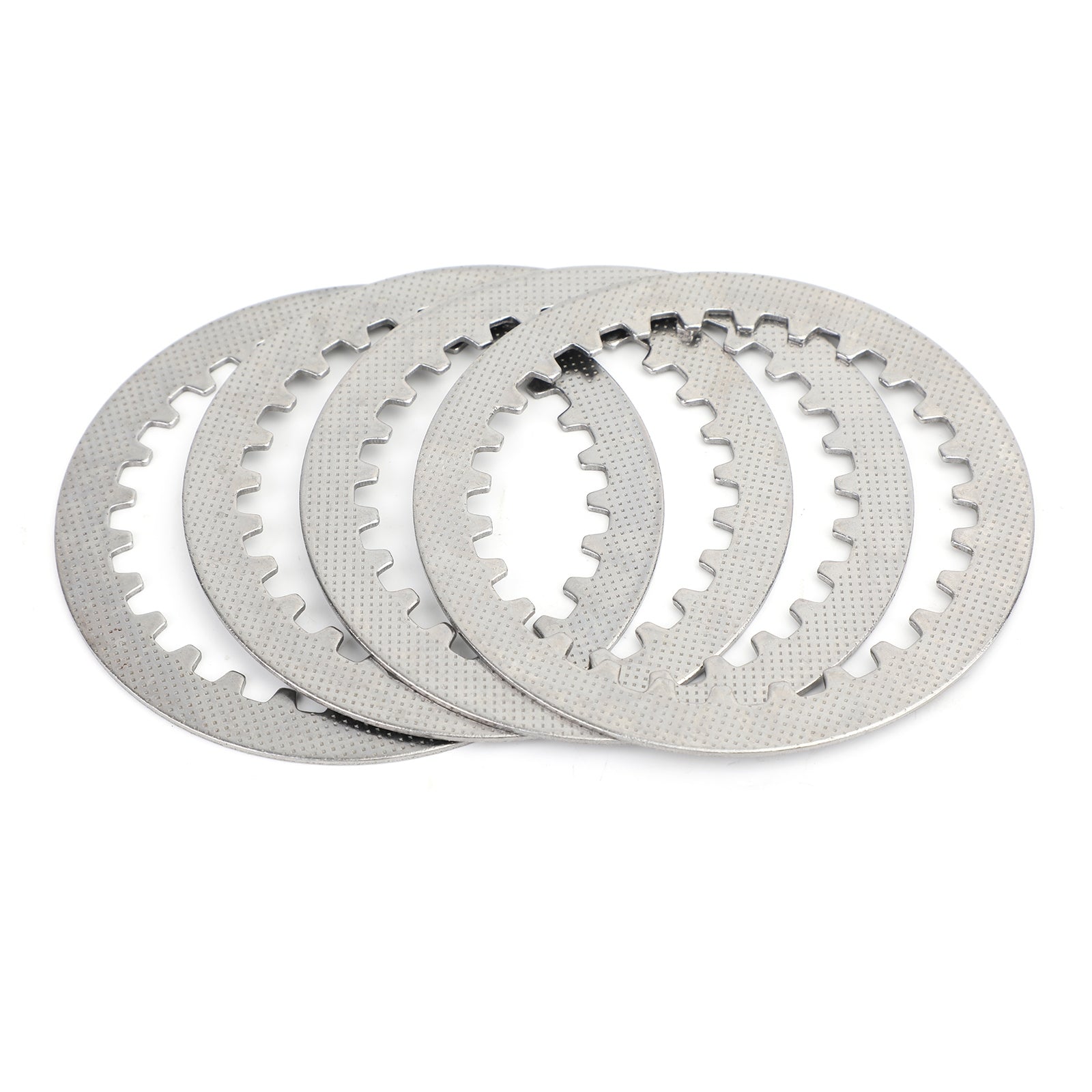 Kopplingssats stål & Friktionsplattor för Yamaha XV XVS 125 250 Virago 1997-2017 Generisk