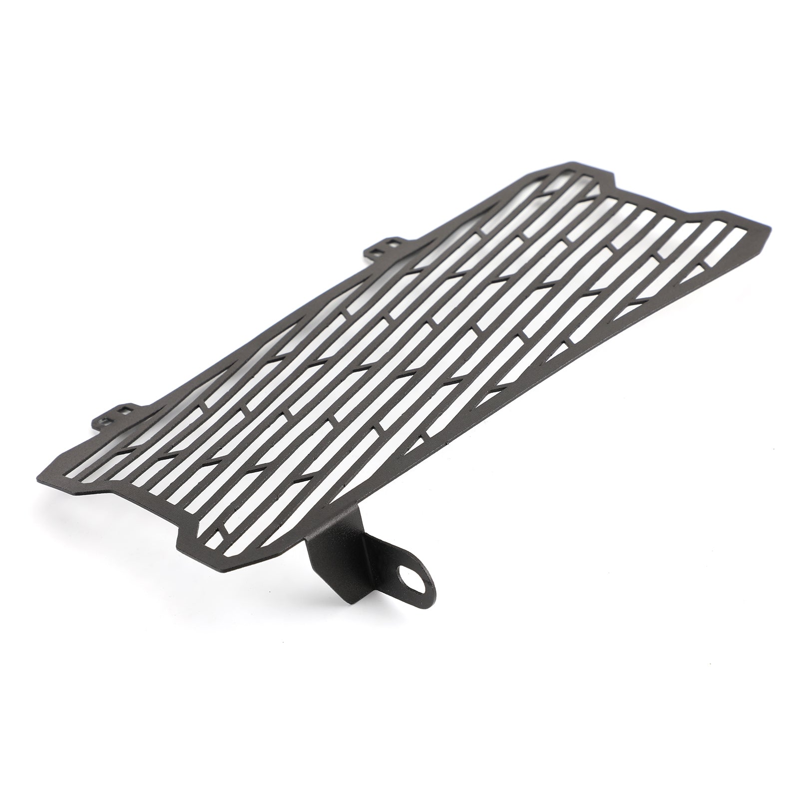 Proteção de guarda do radiador de alumínio preto para Yamaha MT-15 MT 15 2018-2019 genérico