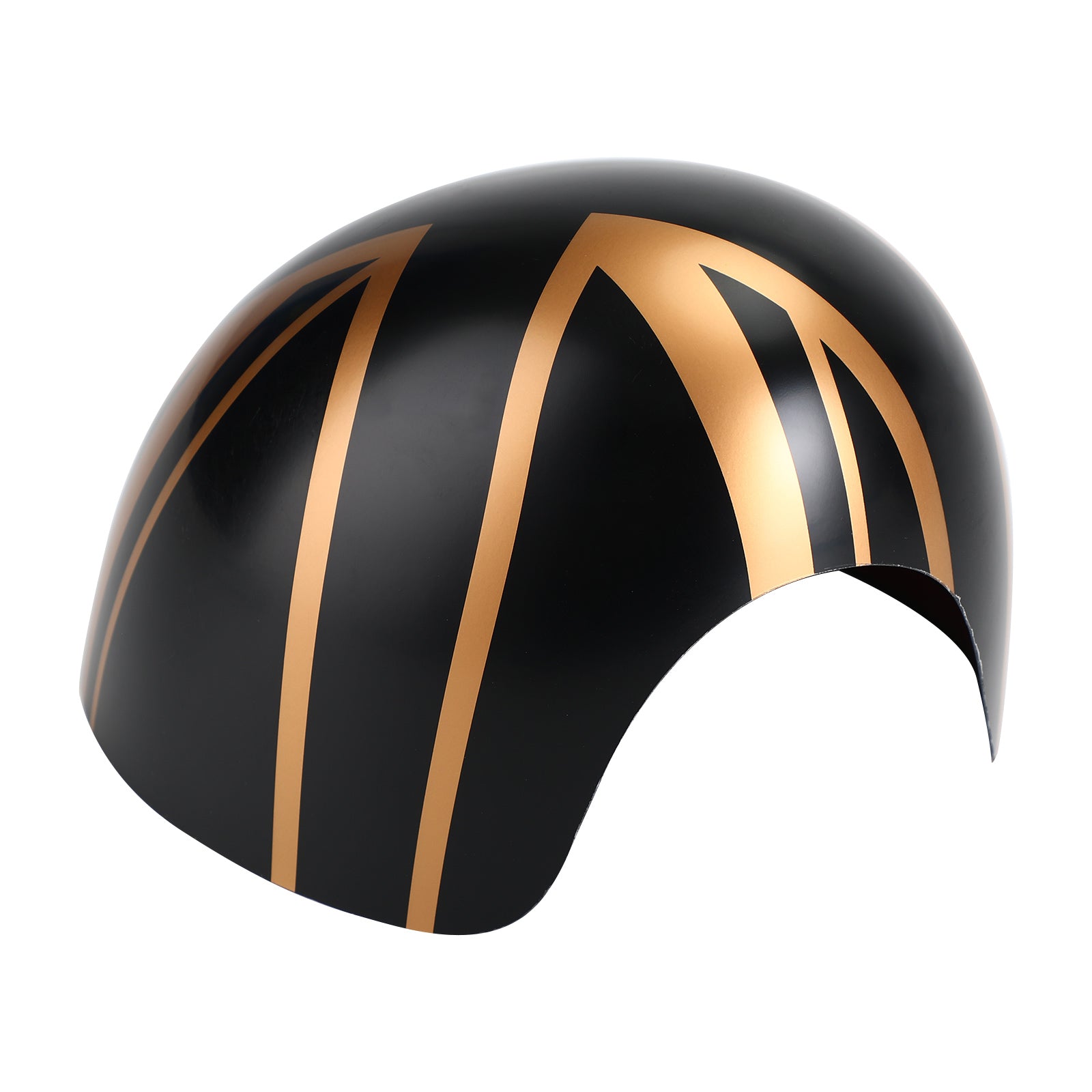 Britse vlag achteruitkijkspiegelafdekking voor MINI Cooper Hardtop F55 F56 zwart/goud