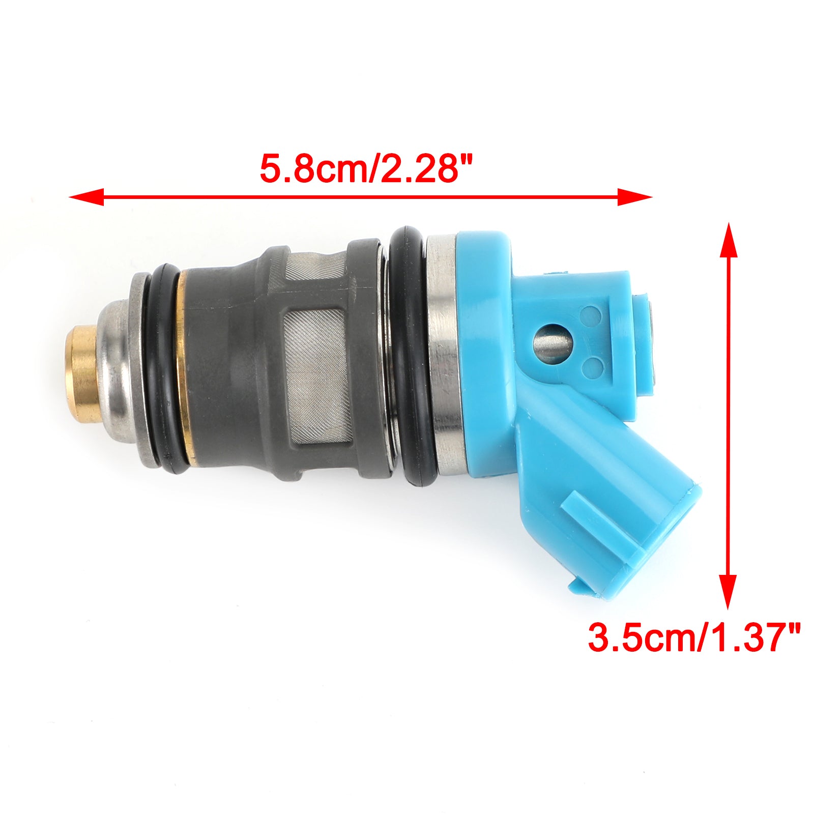 Injecteurs de carburant 23250 – 75070, 4 pièces, adaptés à Toyota Hilux RZN14 Hiace RZH1 Dyna RZY2 1RZE générique