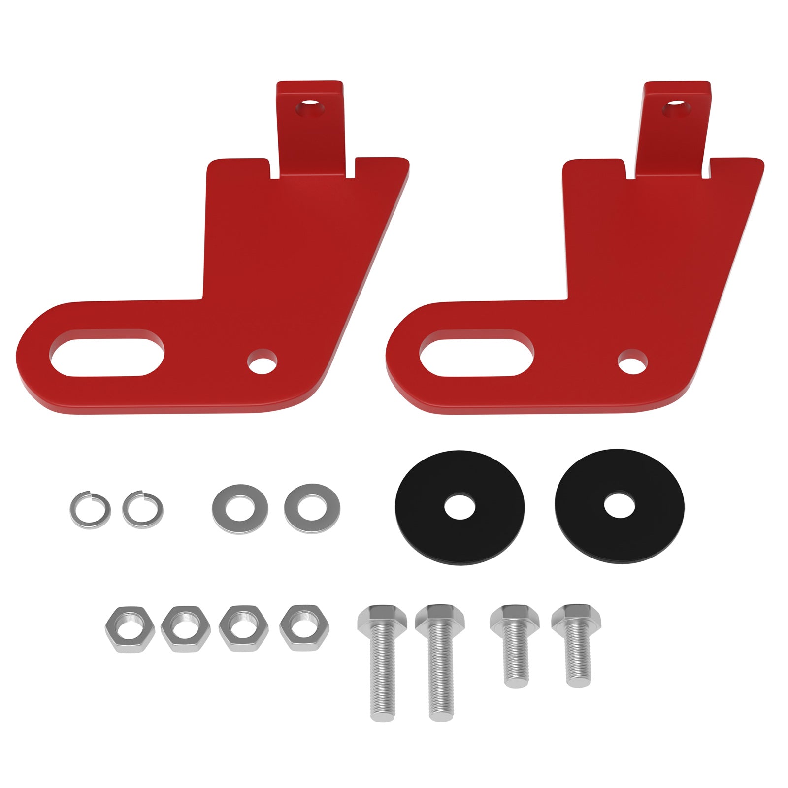 Suzuki Jimny JB64W JB74 2019-2021 2 stuks linksachter & Rechter trekhaak