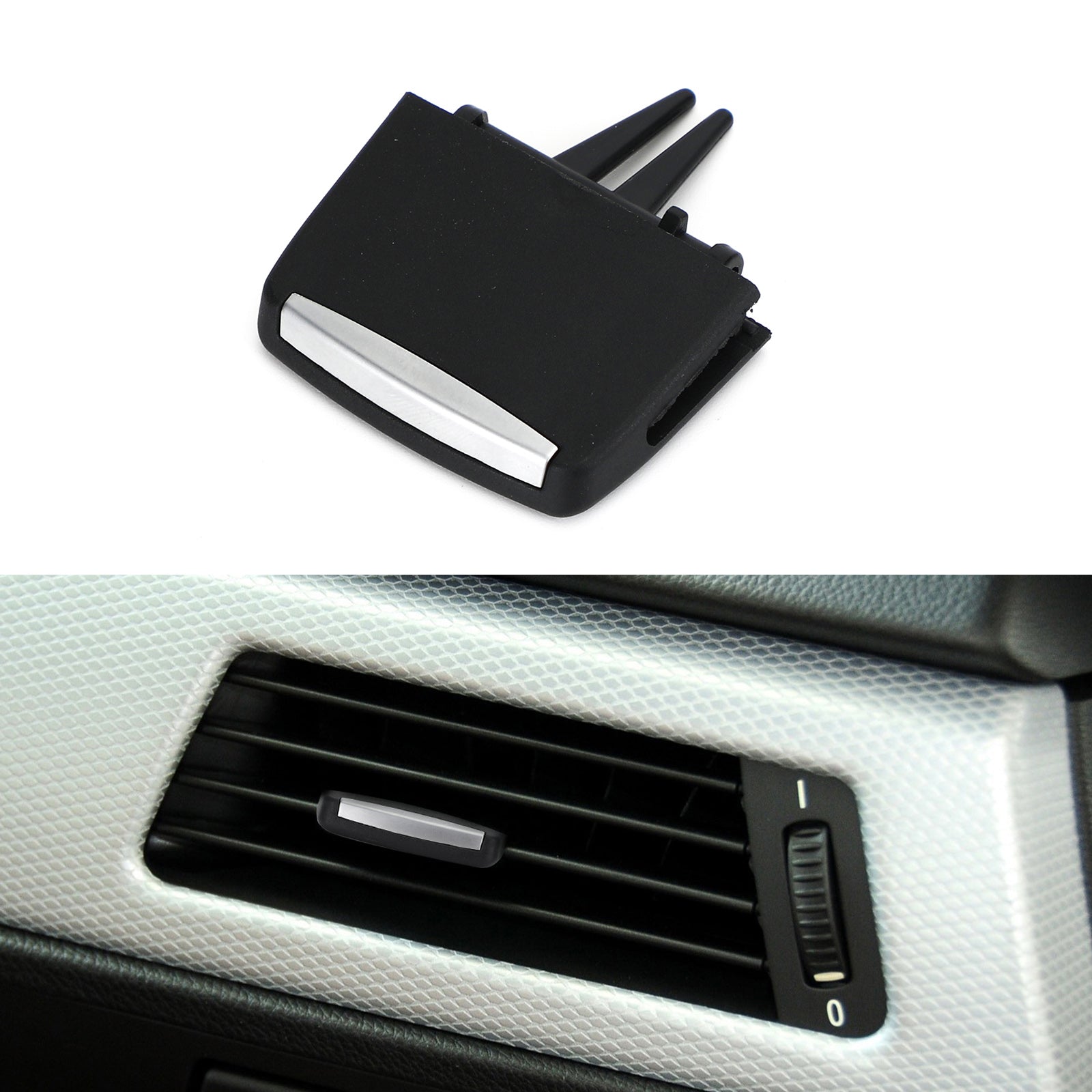 1x FRONT A/C Air Vent de ventilação do kit de reparo de clipes para BMW x5 e70 x6 e71