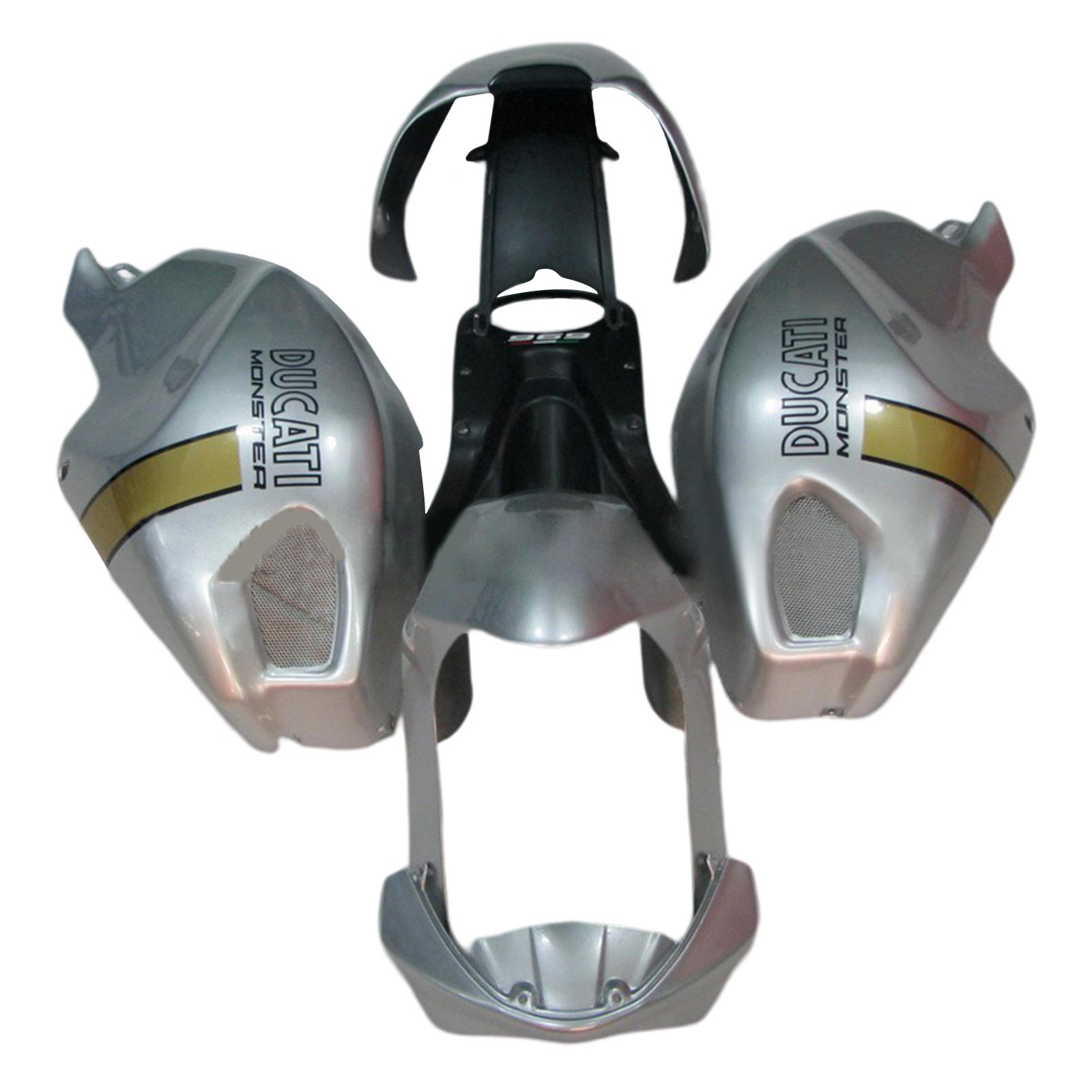 Toutes les années Ducati Monster 696 796 1100 S EVO Kit Carénage Carrosserie