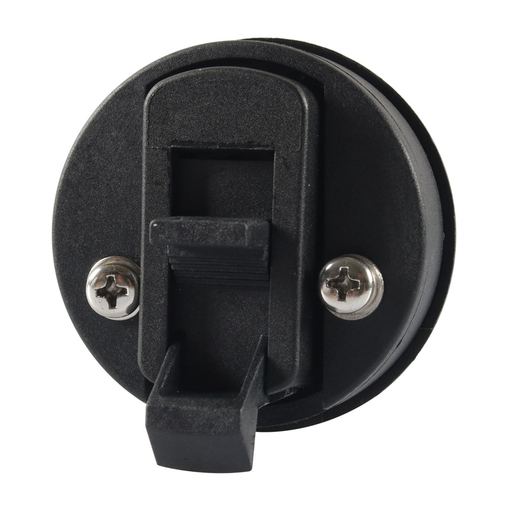 4 脳 RV Båtdør Bytt Slam Latch Hatch 2" Rund trekklås for dekk 1/2"