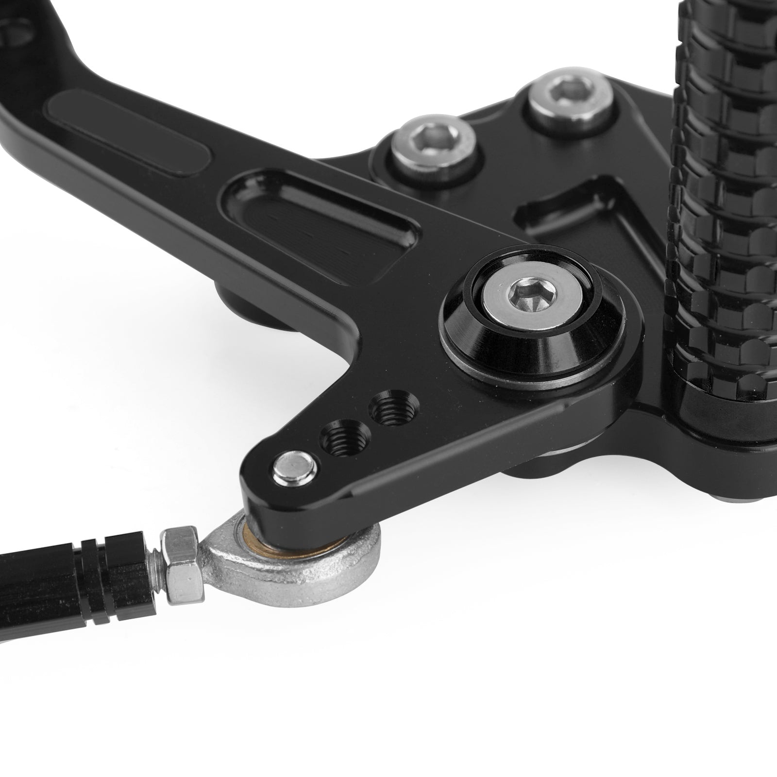 Reposapiés ajustables para Kawasaki Ninja 250/400 2018-2022 genérico