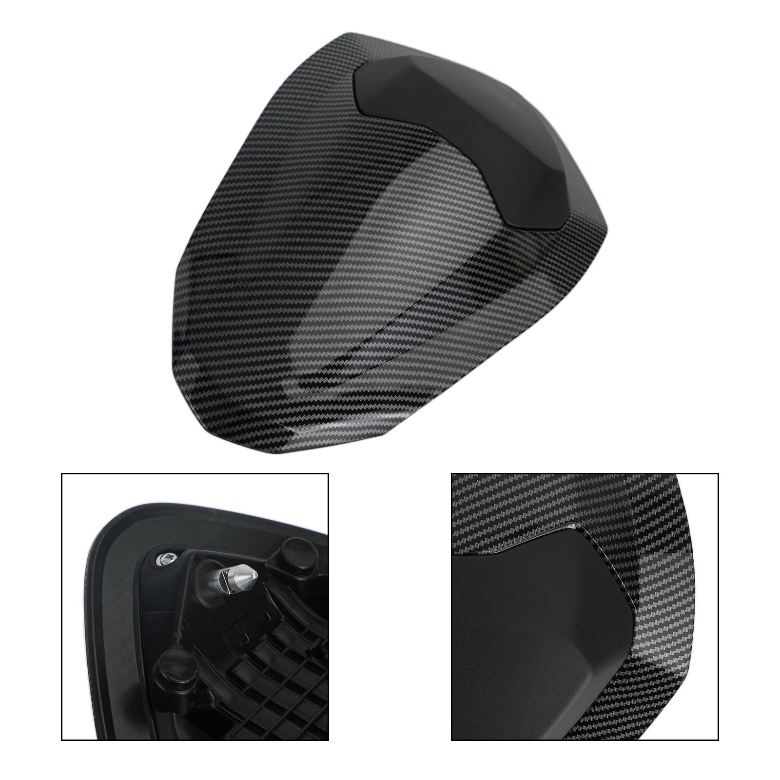 2017-2019 Street Triple Rs 765 Bakre svansstol Fairing Cowl Cover Generic