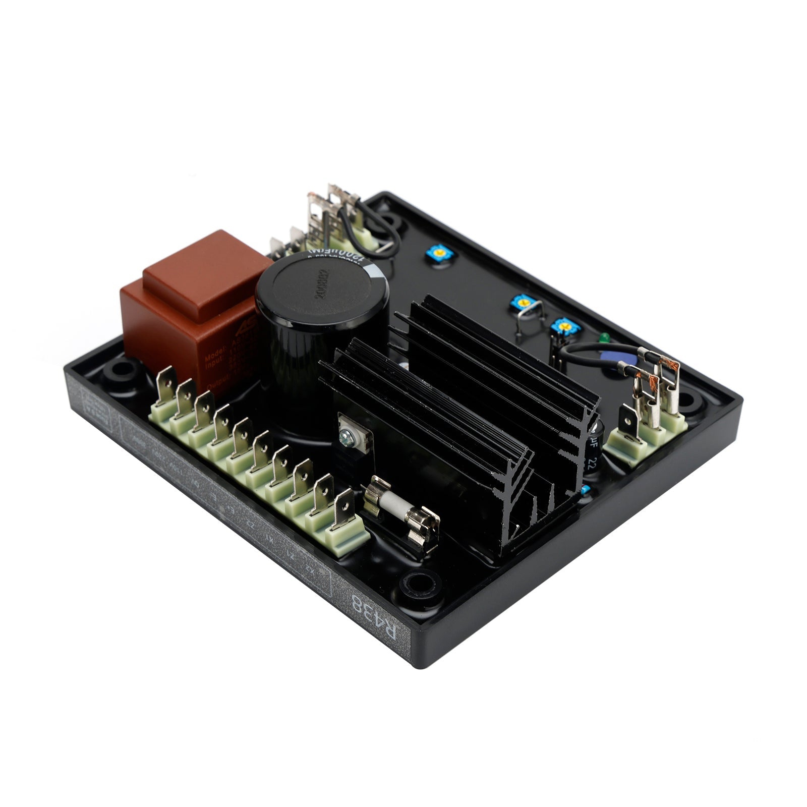 Automatisk spenningsregulator AVR R438 Kompatibel med Leroy Somer Generator