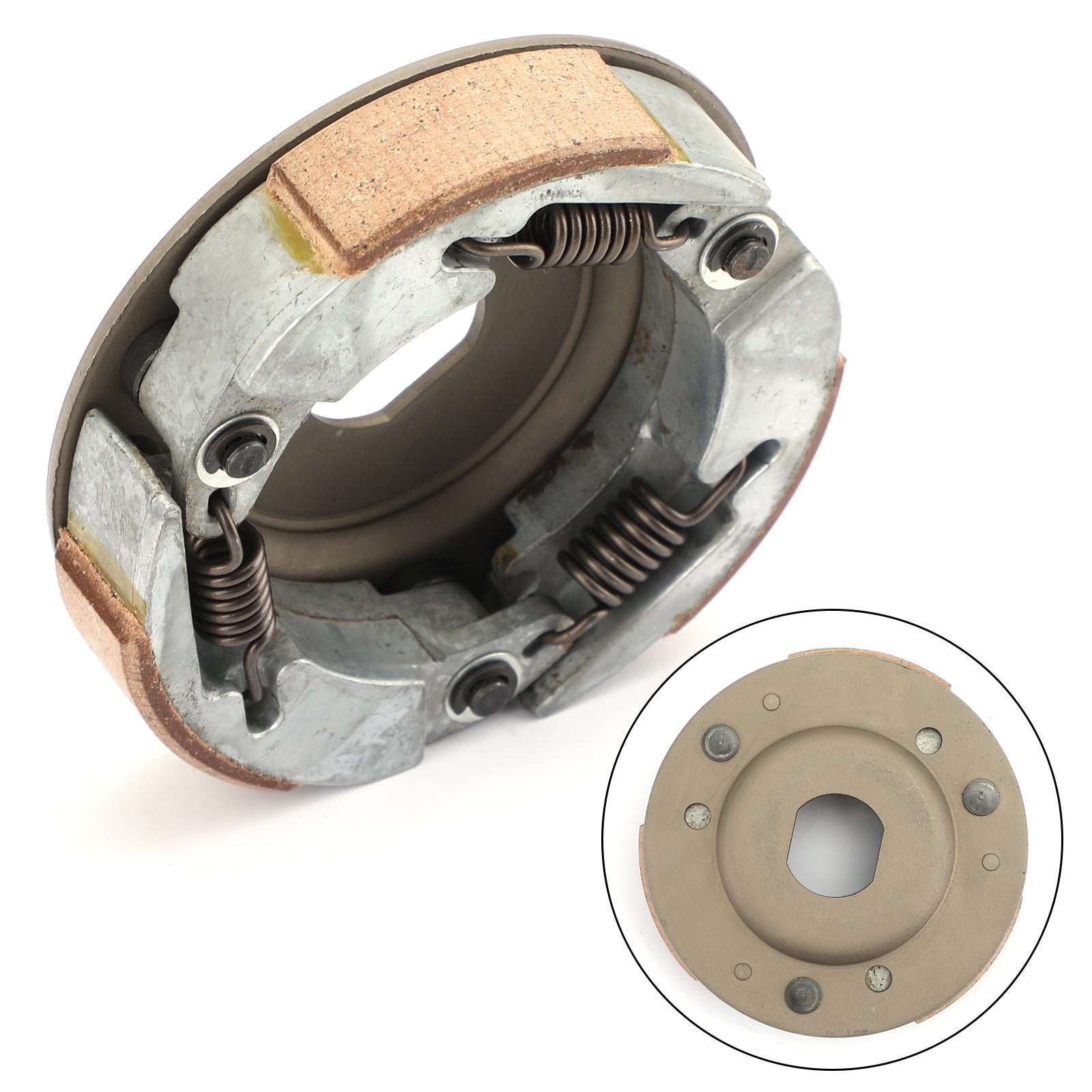 Komplett viktsats för clutchskor & Fjäder för Kawasaki KSF90 KFX90 2007-2020 Generisk