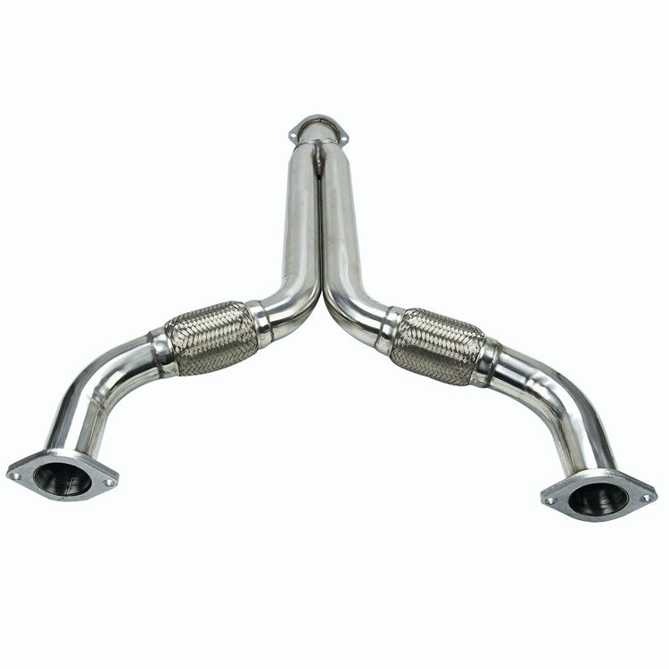 2003-2009 Nissan 350Z 3.5L Y-pijp uitlaat downpipe