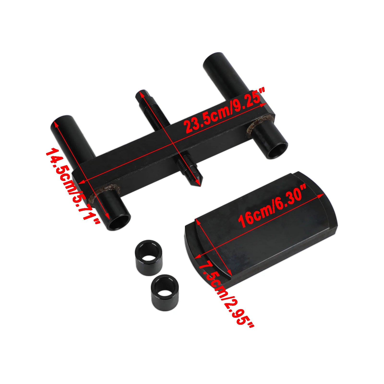 Cummins ISX X15 Cylinderfoderpress Monteringsverktyg Kraftigt 3164606 DW016 ST-269 3162461