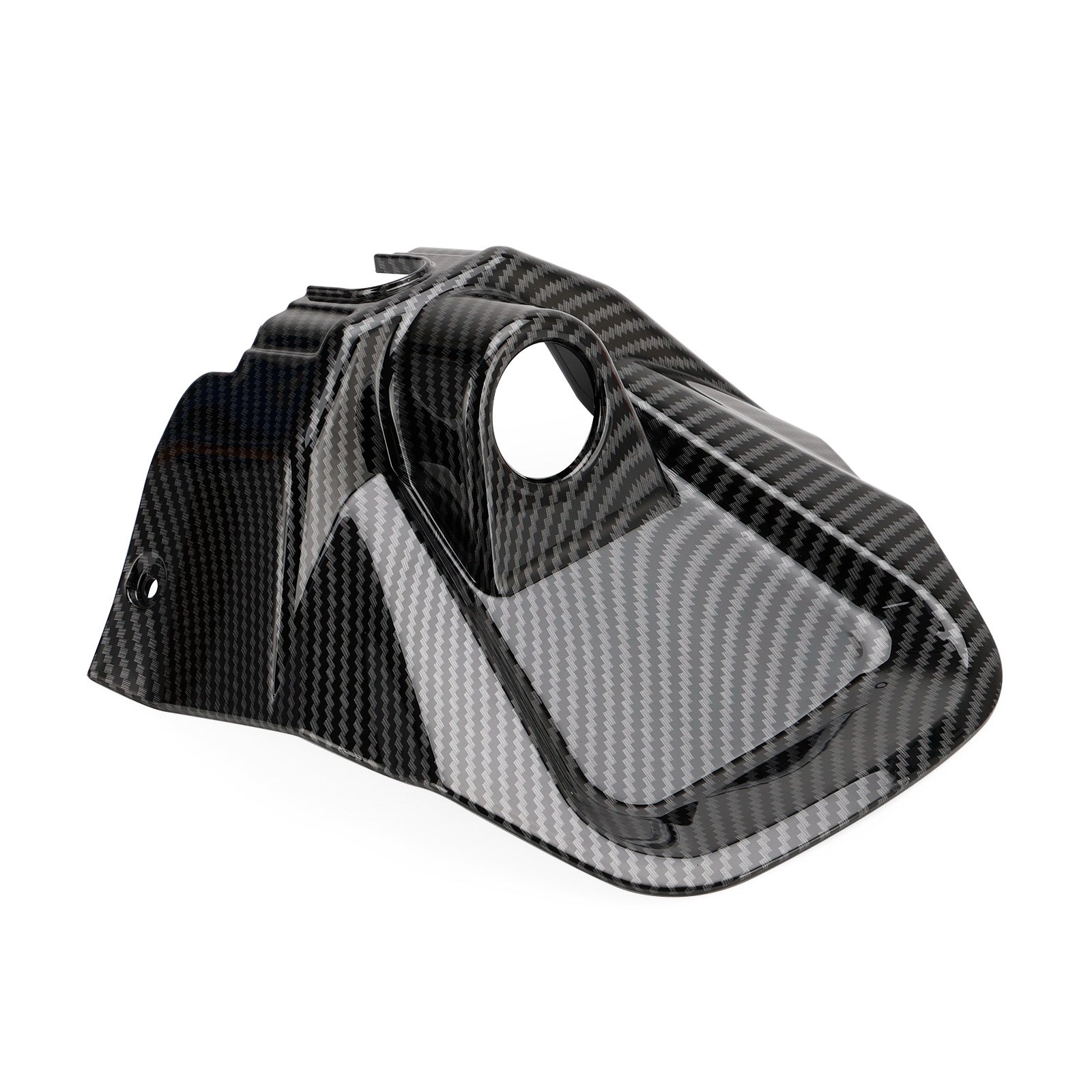 Aprilia RS 660 2020-2022 Carbon fronttankafdekking Contactsleutelkuip