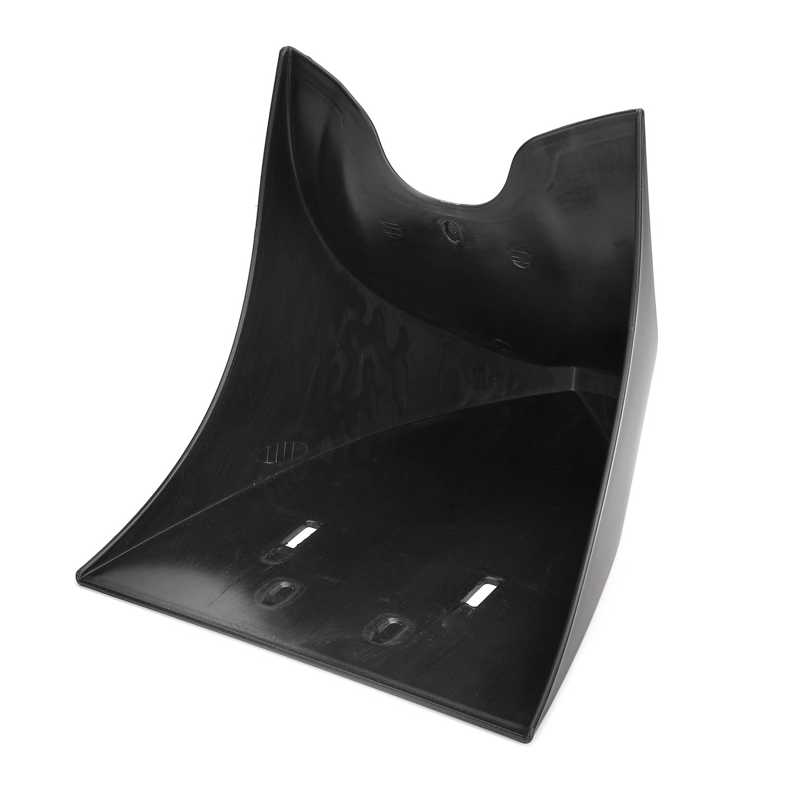 Front Chin Spoiler Air Dam Fairing for 04-19 Sportster XL883 XL1200 48 72 MBlack Generic