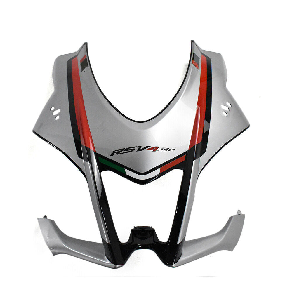 2016-2018 Aprilia RSV4 1000 AMOTOPART KIT DE FAFORNAÇÃO DE INJEÇÃO PLÁSTICO #101